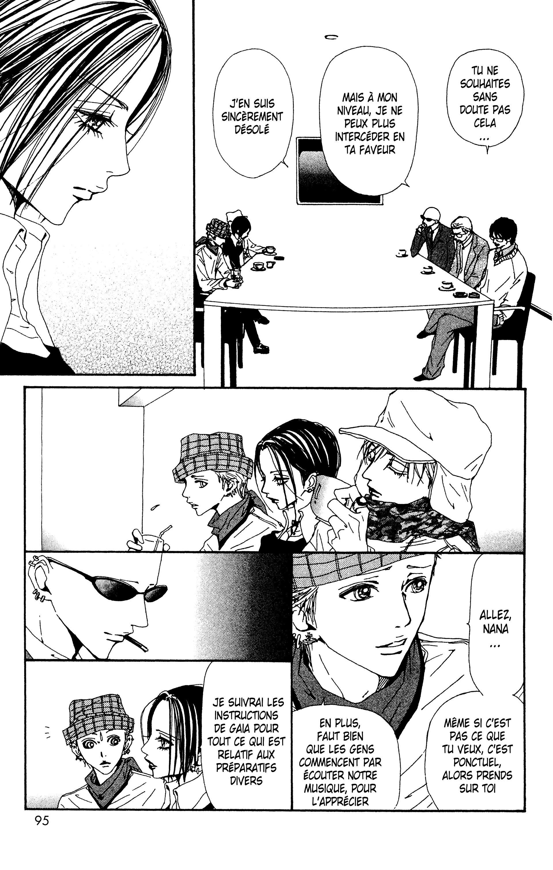 Read Nana vf Manga Online