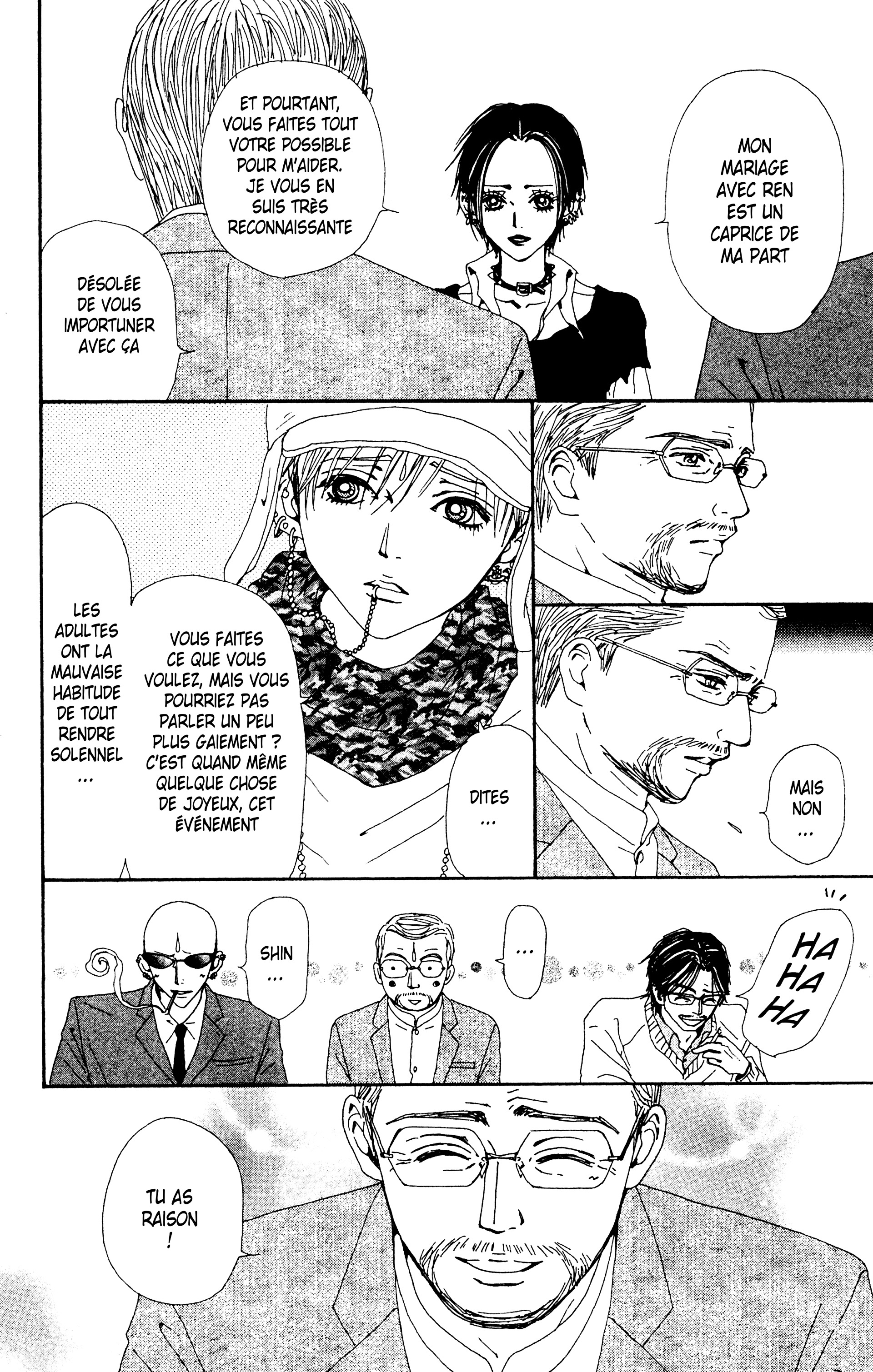 Read Nana vf Manga Online