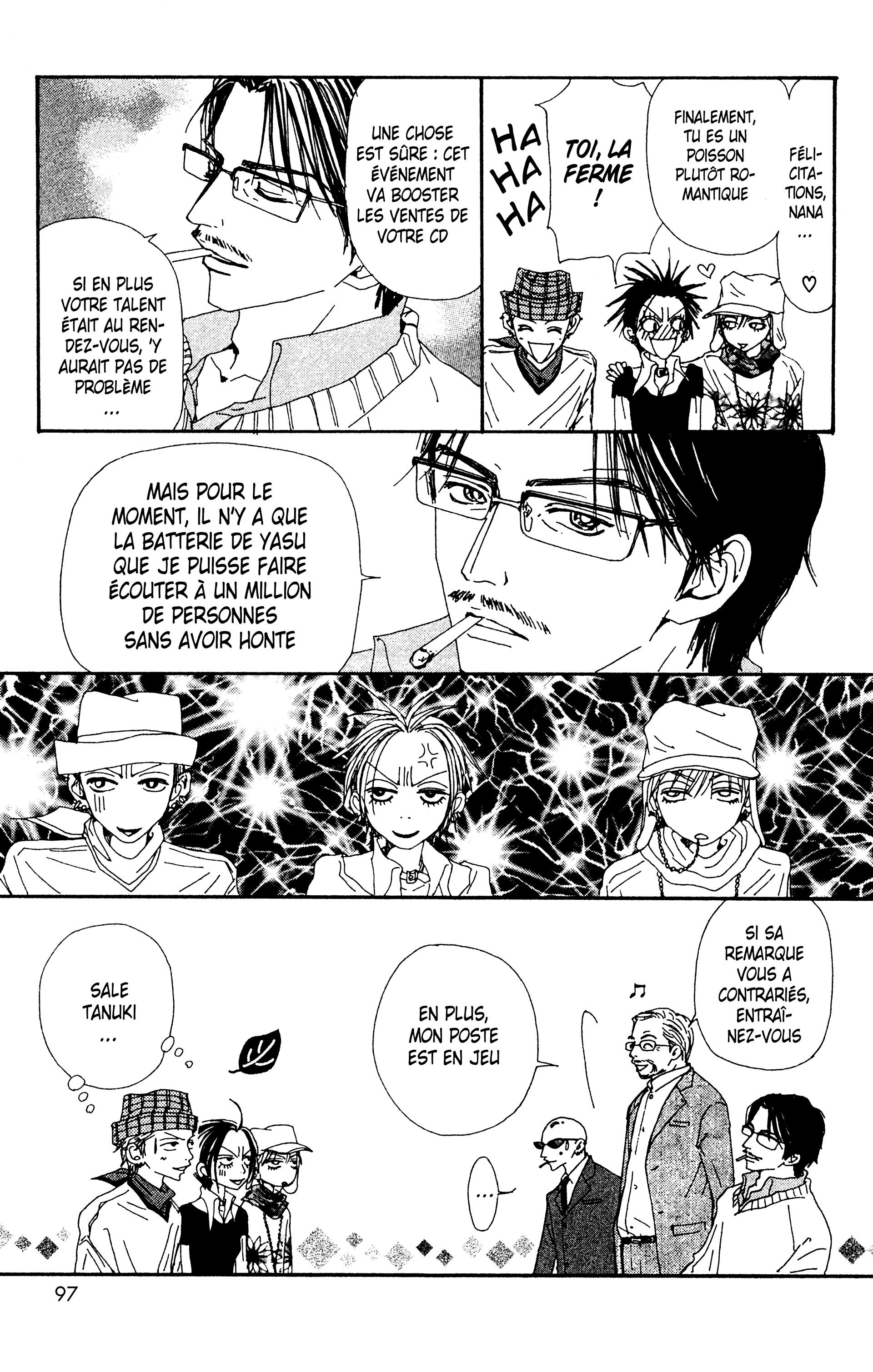 Read Nana vf Manga Online