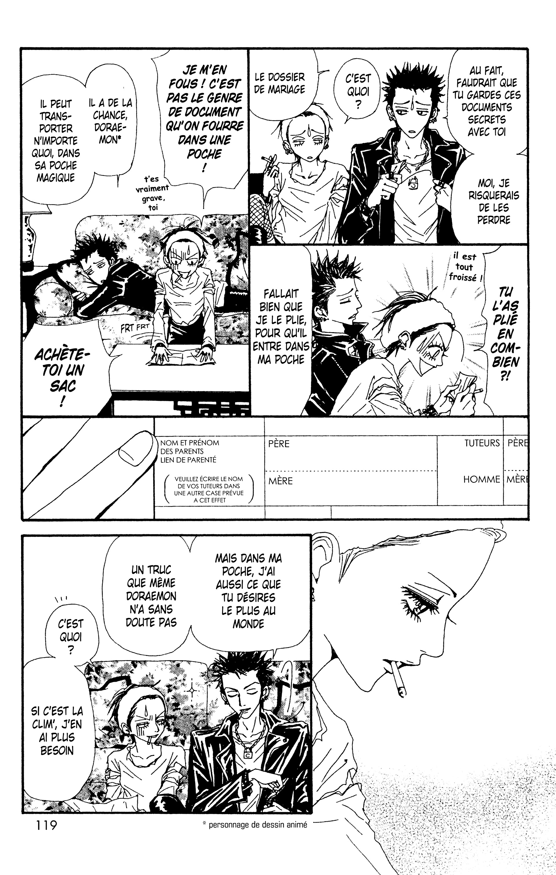 Read Nana vf Manga Online
