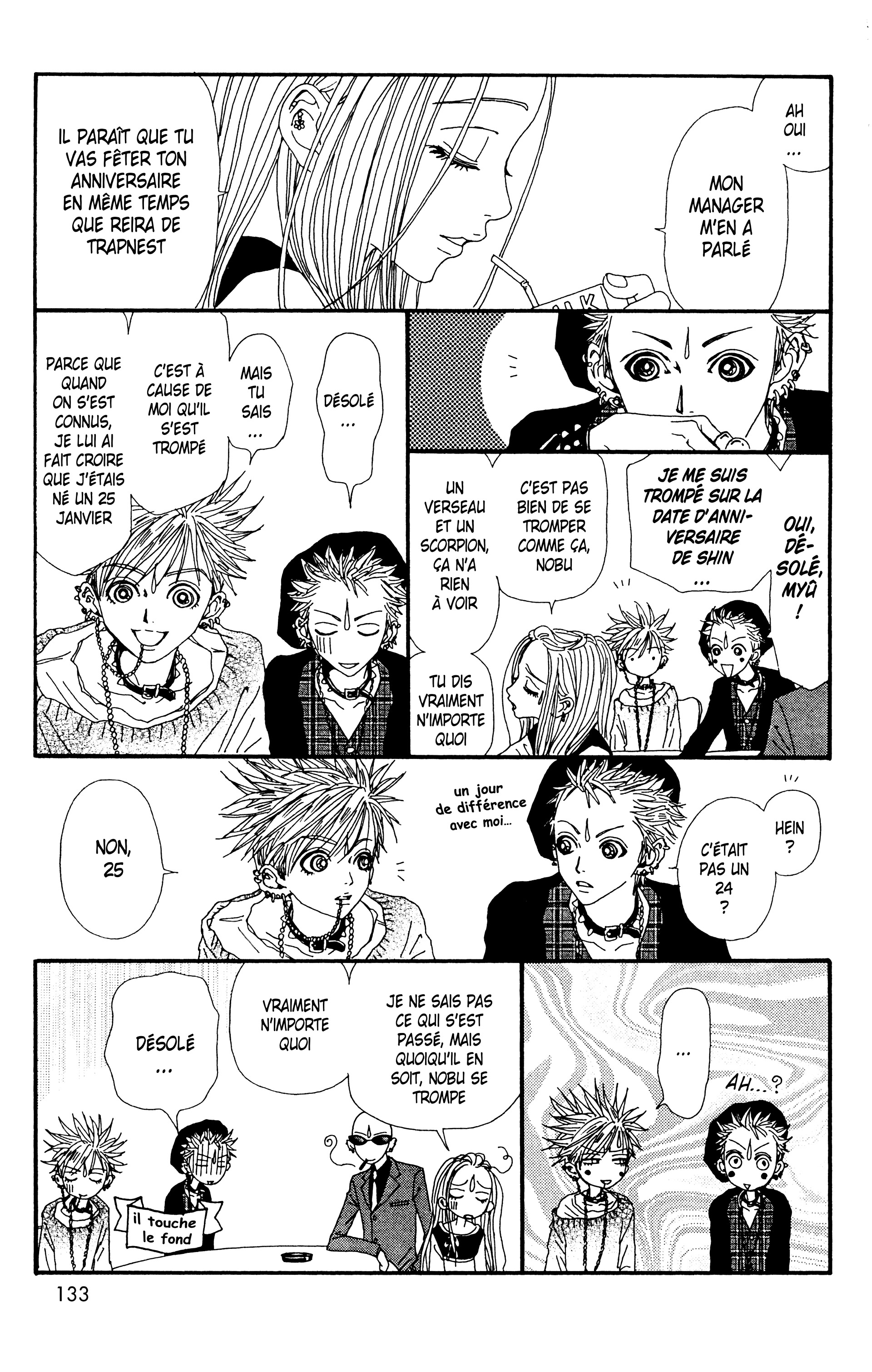 Read Nana vf Manga Online