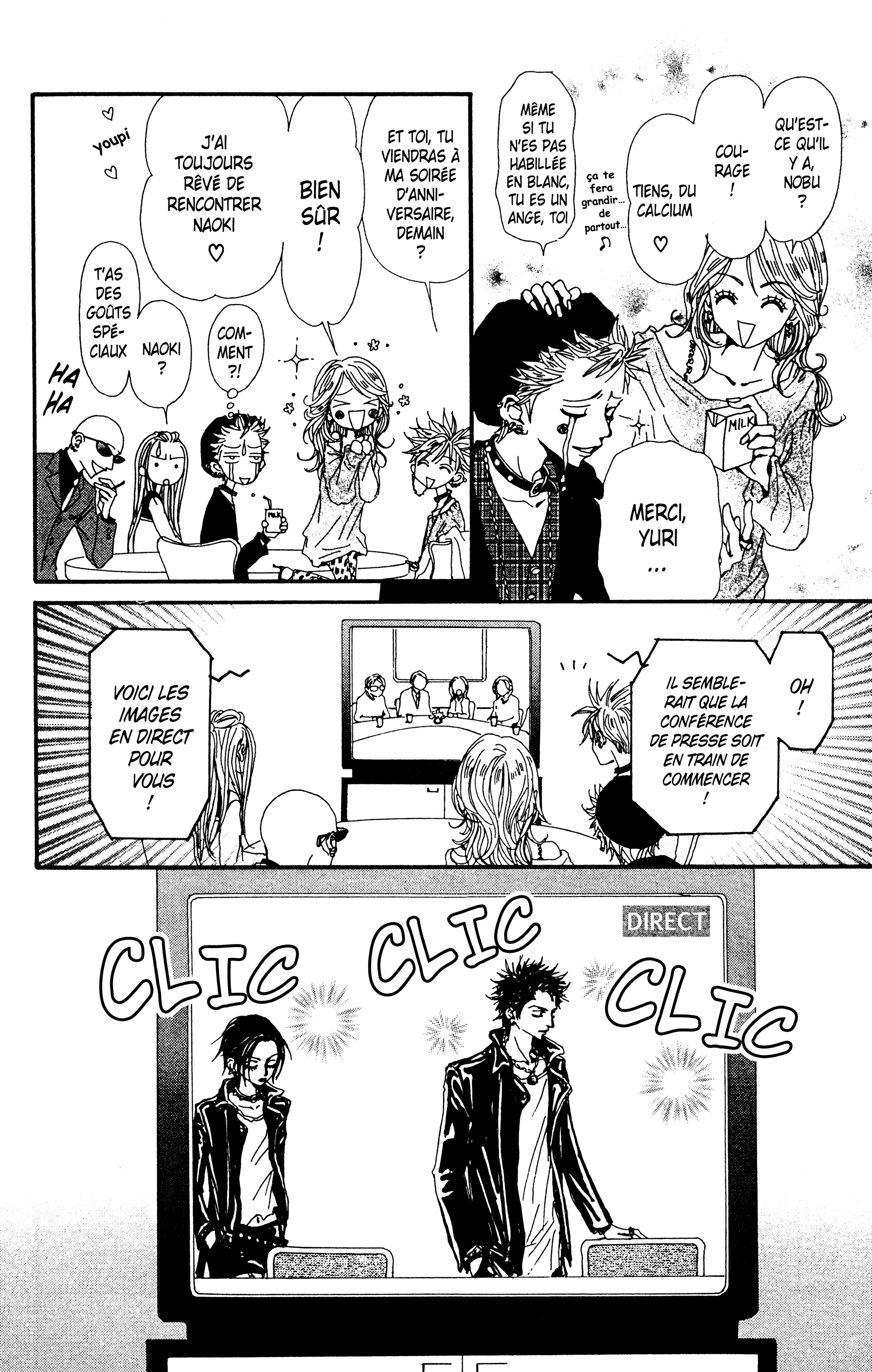 Read Nana vf Manga Online