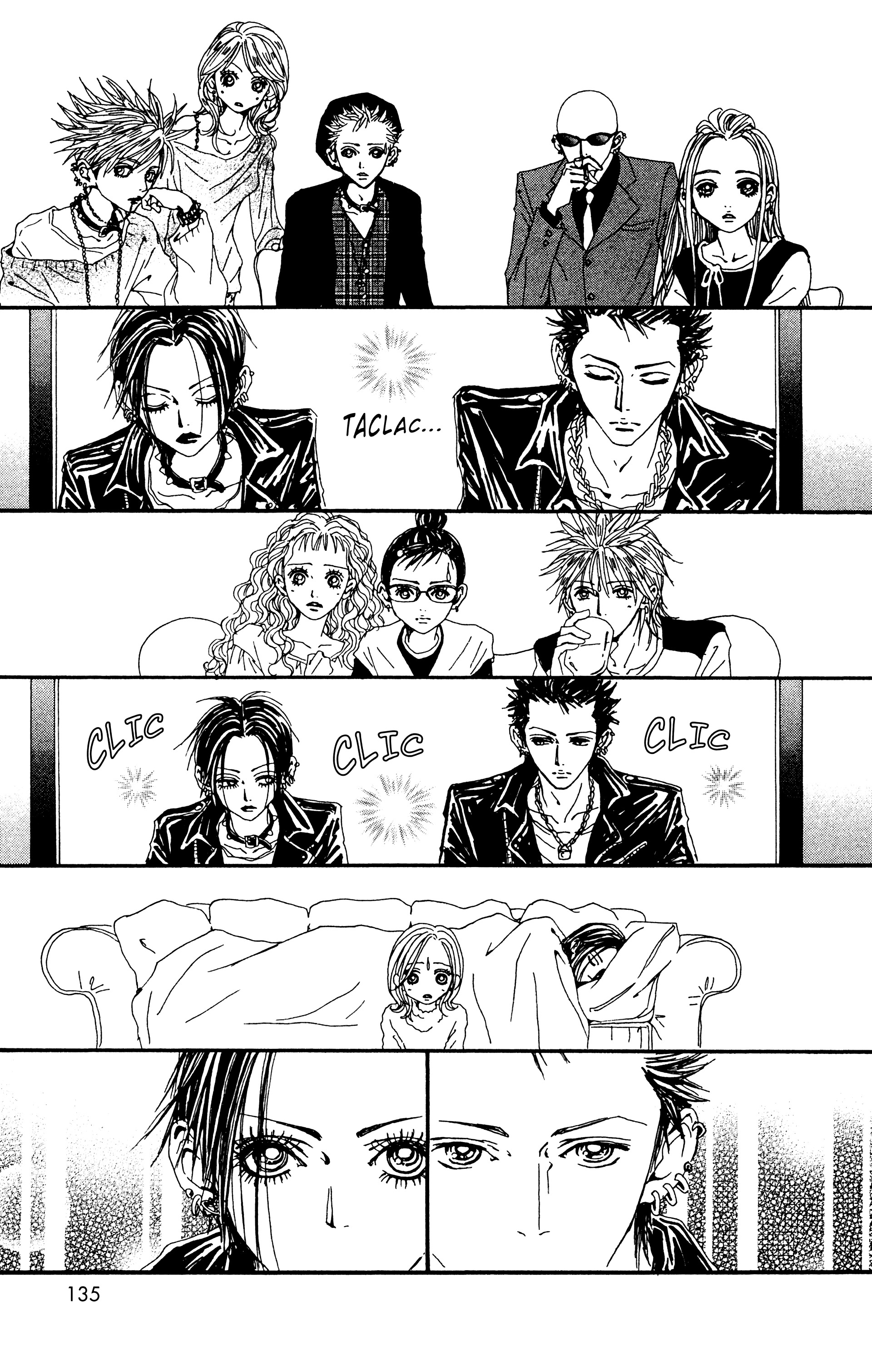 Read Nana vf Manga Online
