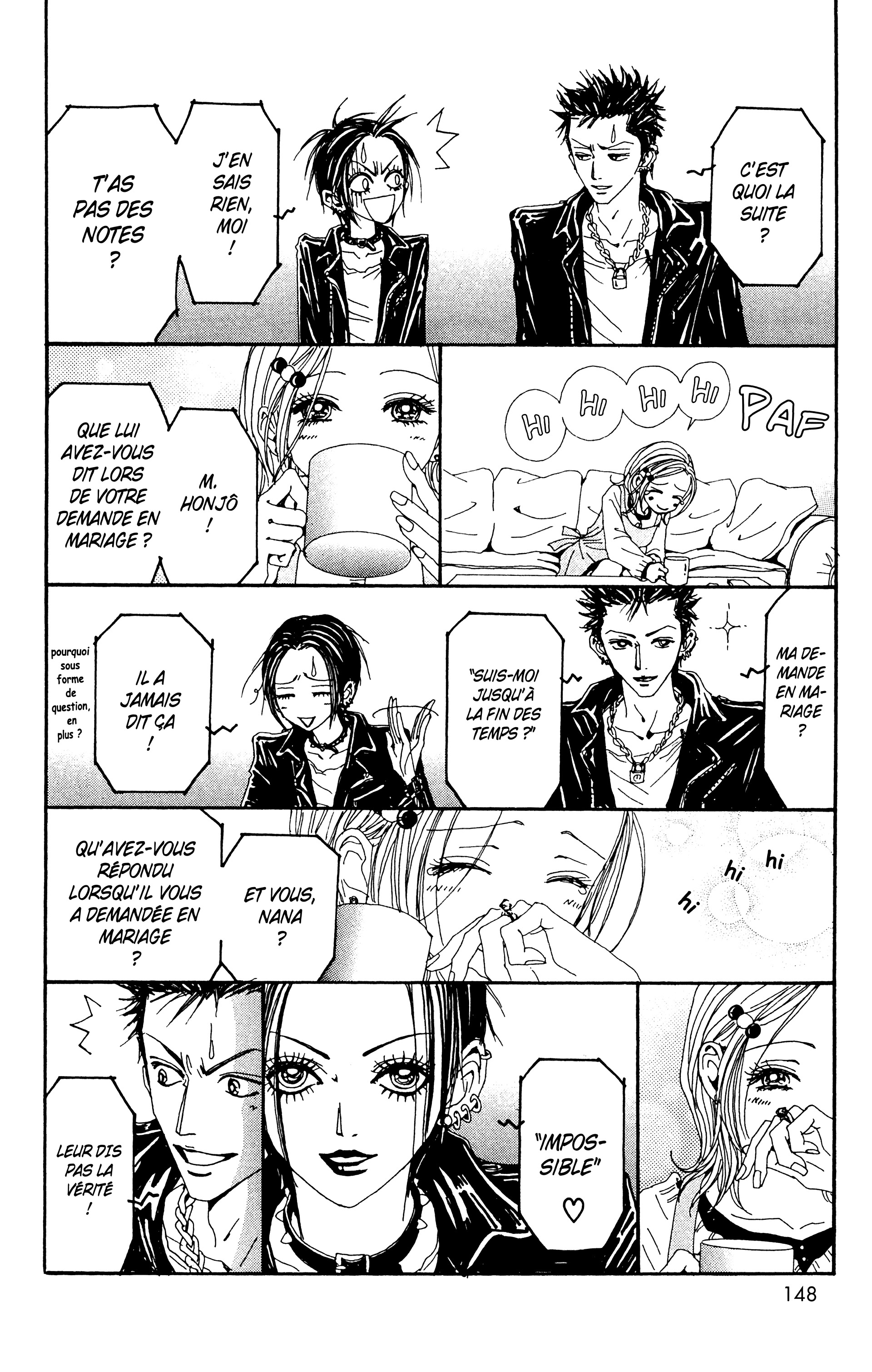 Read Nana vf Manga Online