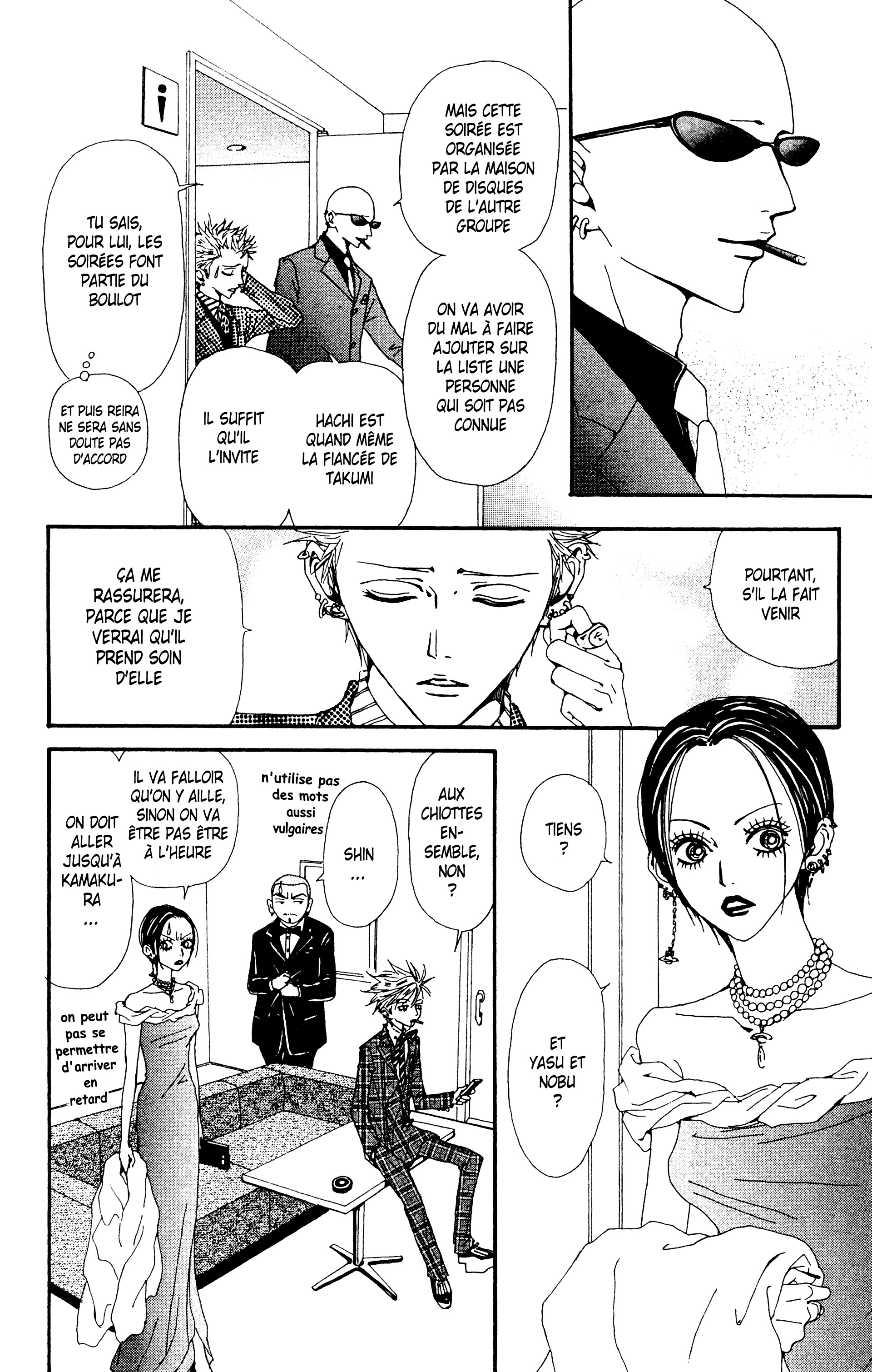 Read Nana vf Manga Online