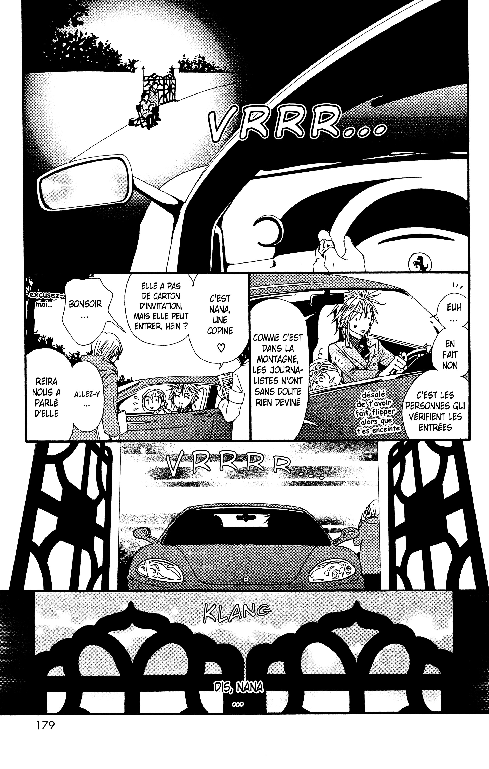 Read Nana vf Manga Online
