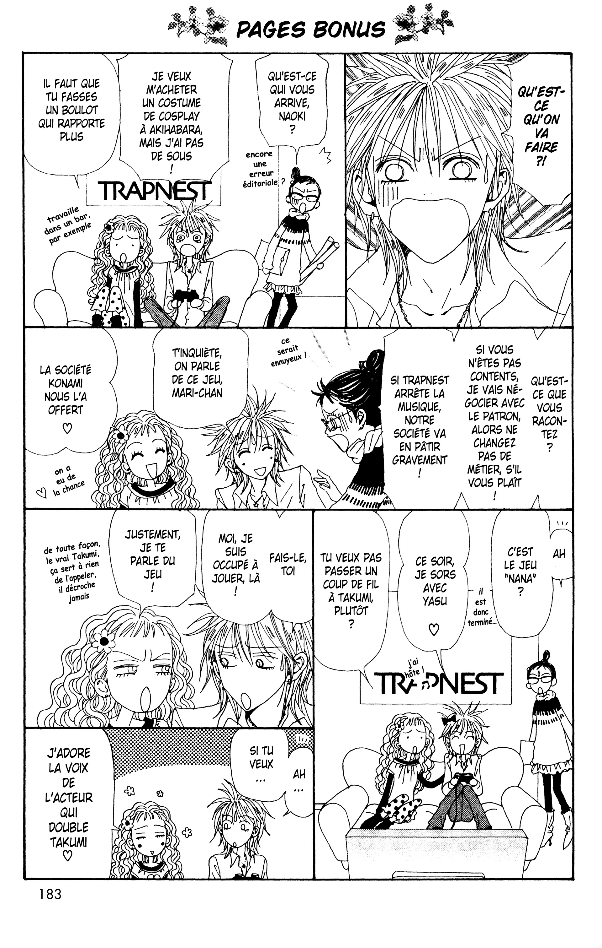 Read Nana vf Manga Online