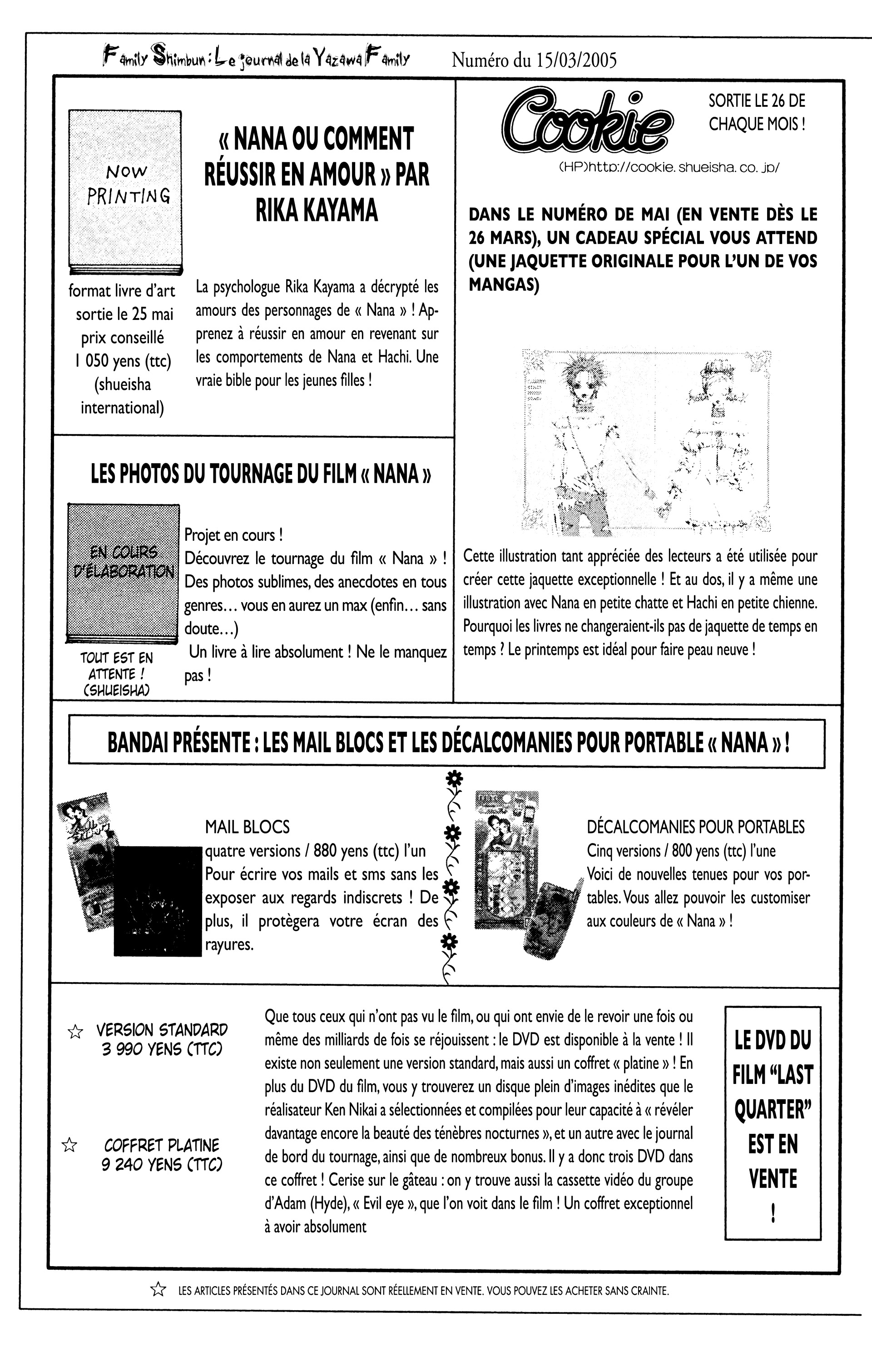 Read Nana vf Manga Online