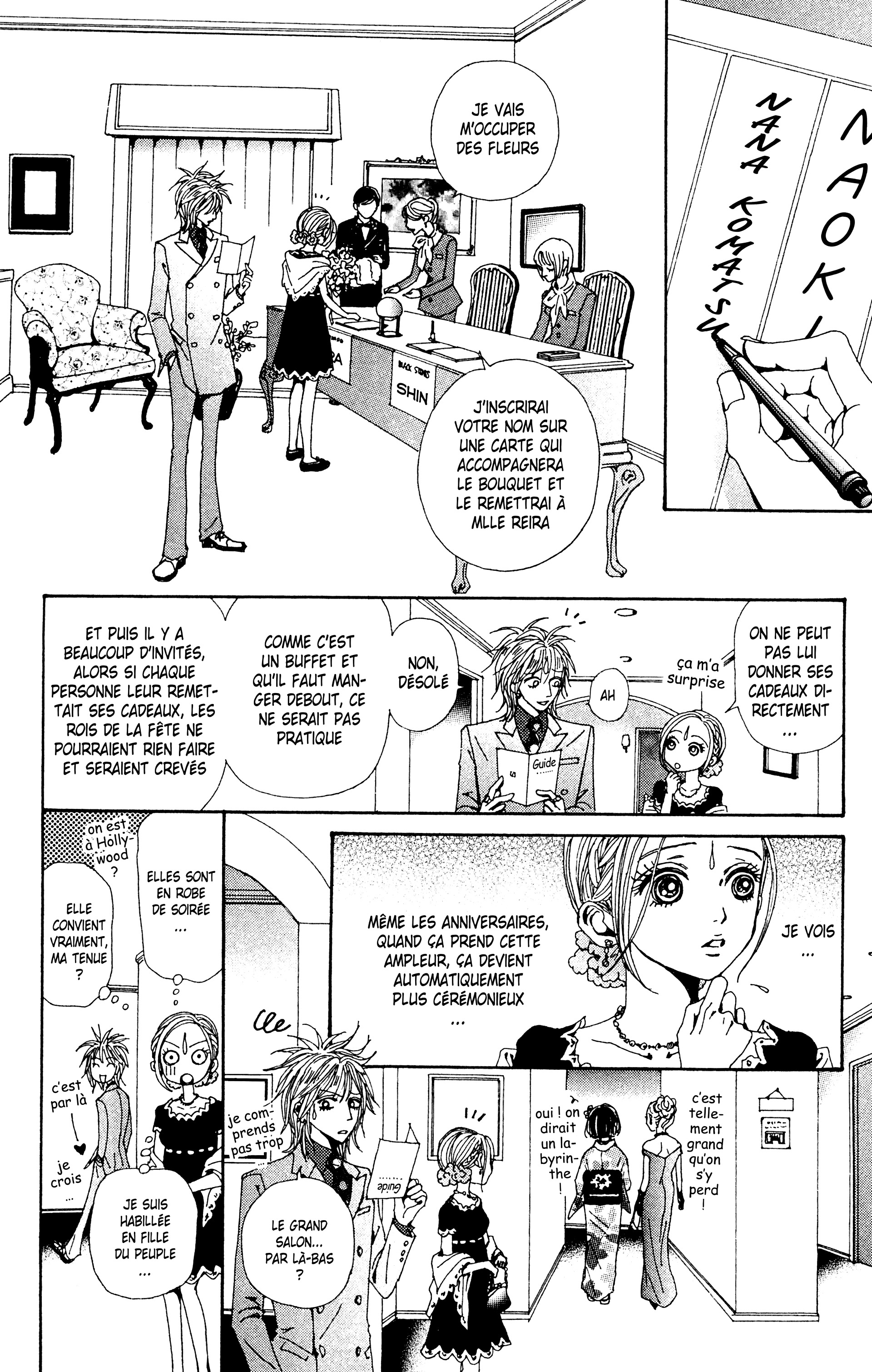 Read Nana vf Manga Online