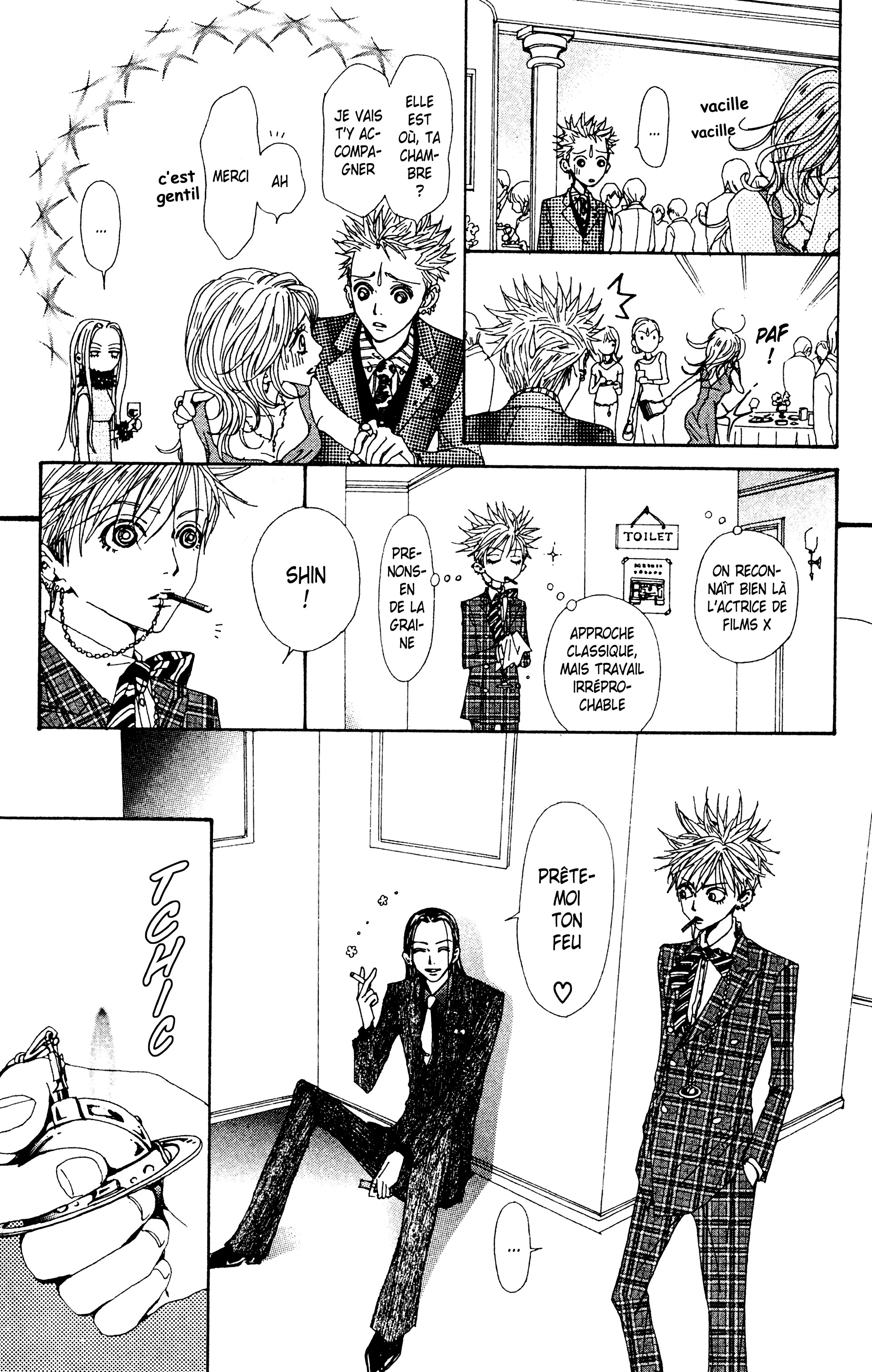 Read Nana vf Manga Online