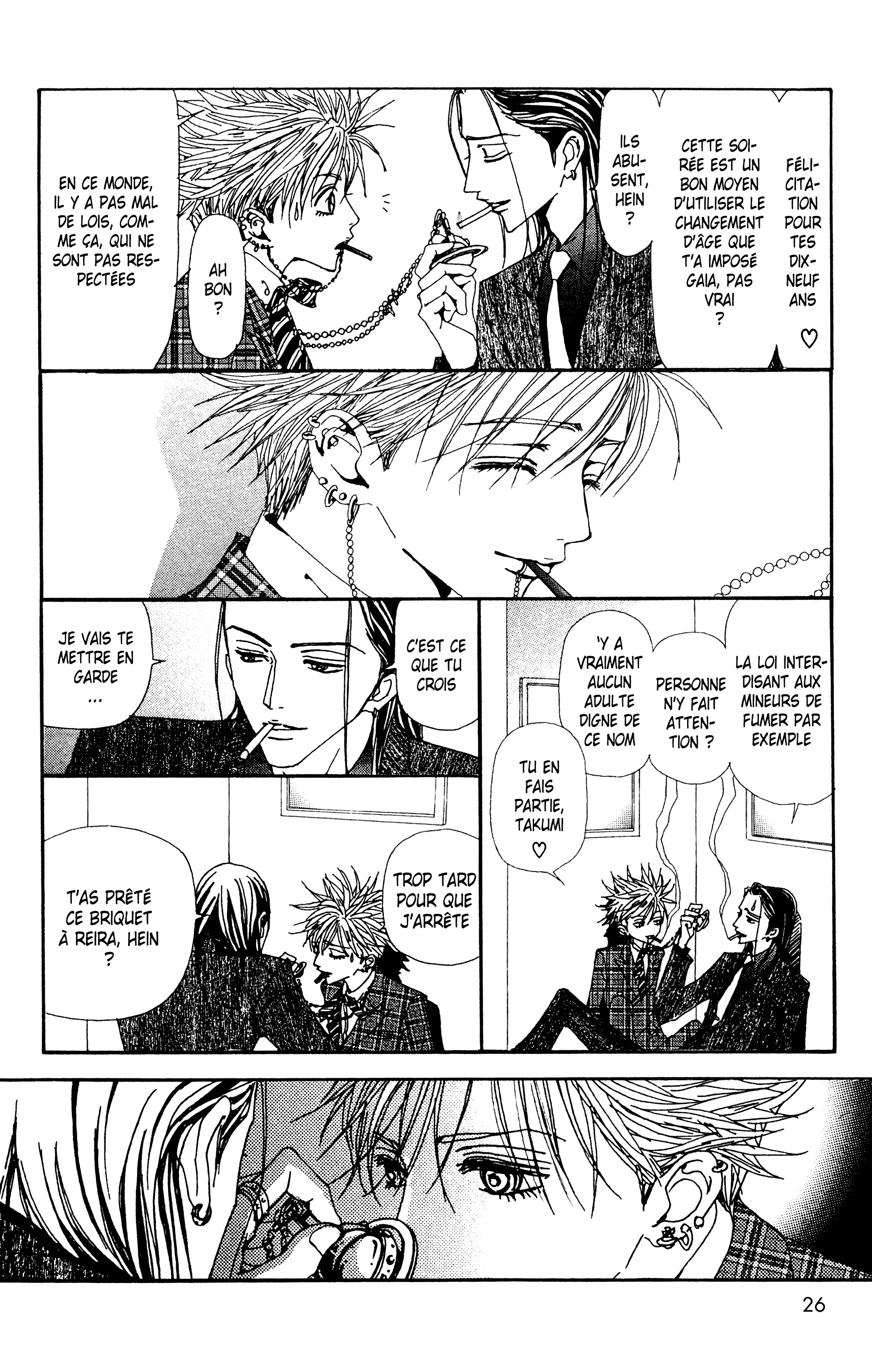 Read Nana vf Manga Online