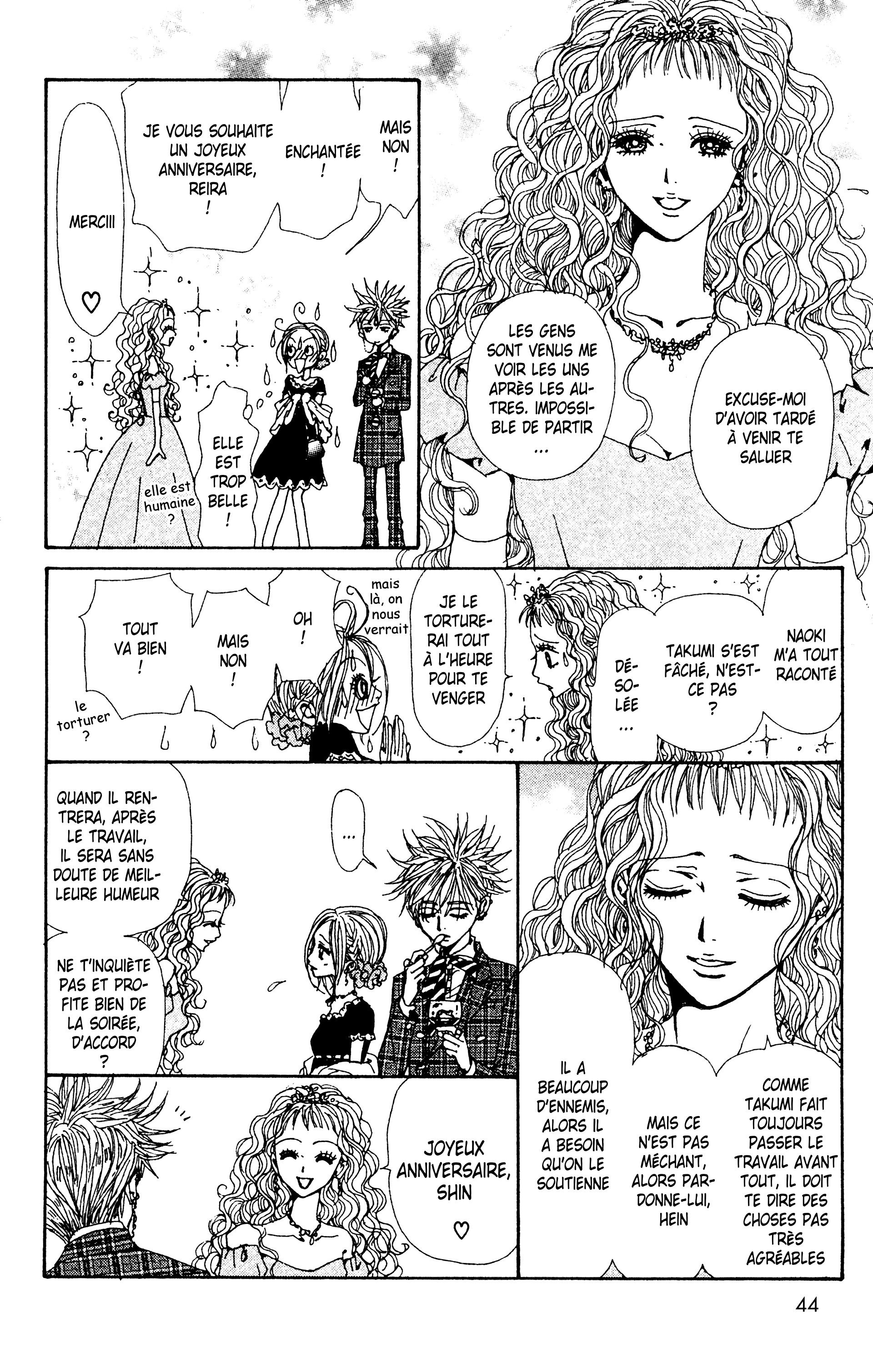 Read Nana vf Manga Online