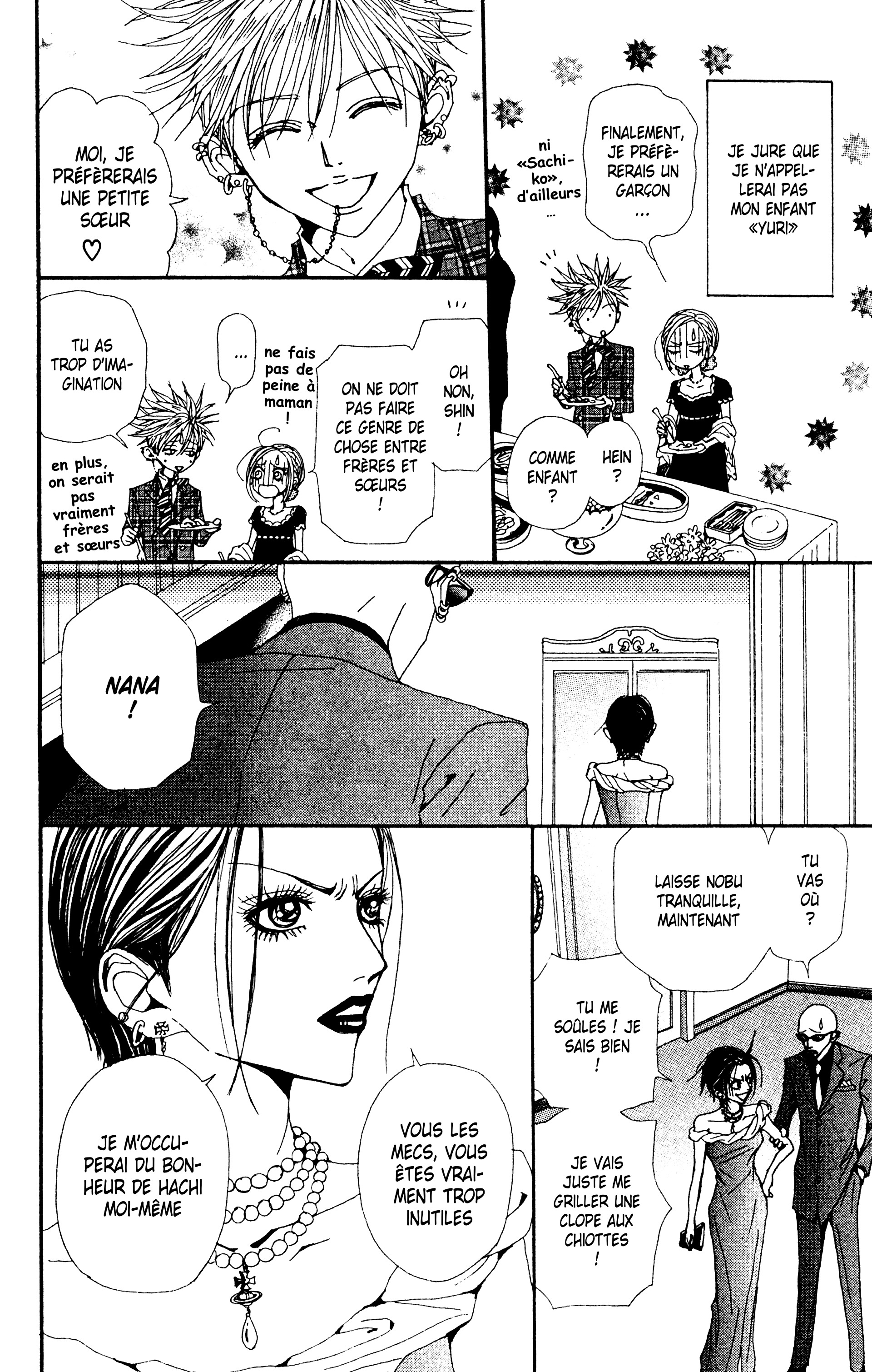 Read Nana vf Manga Online