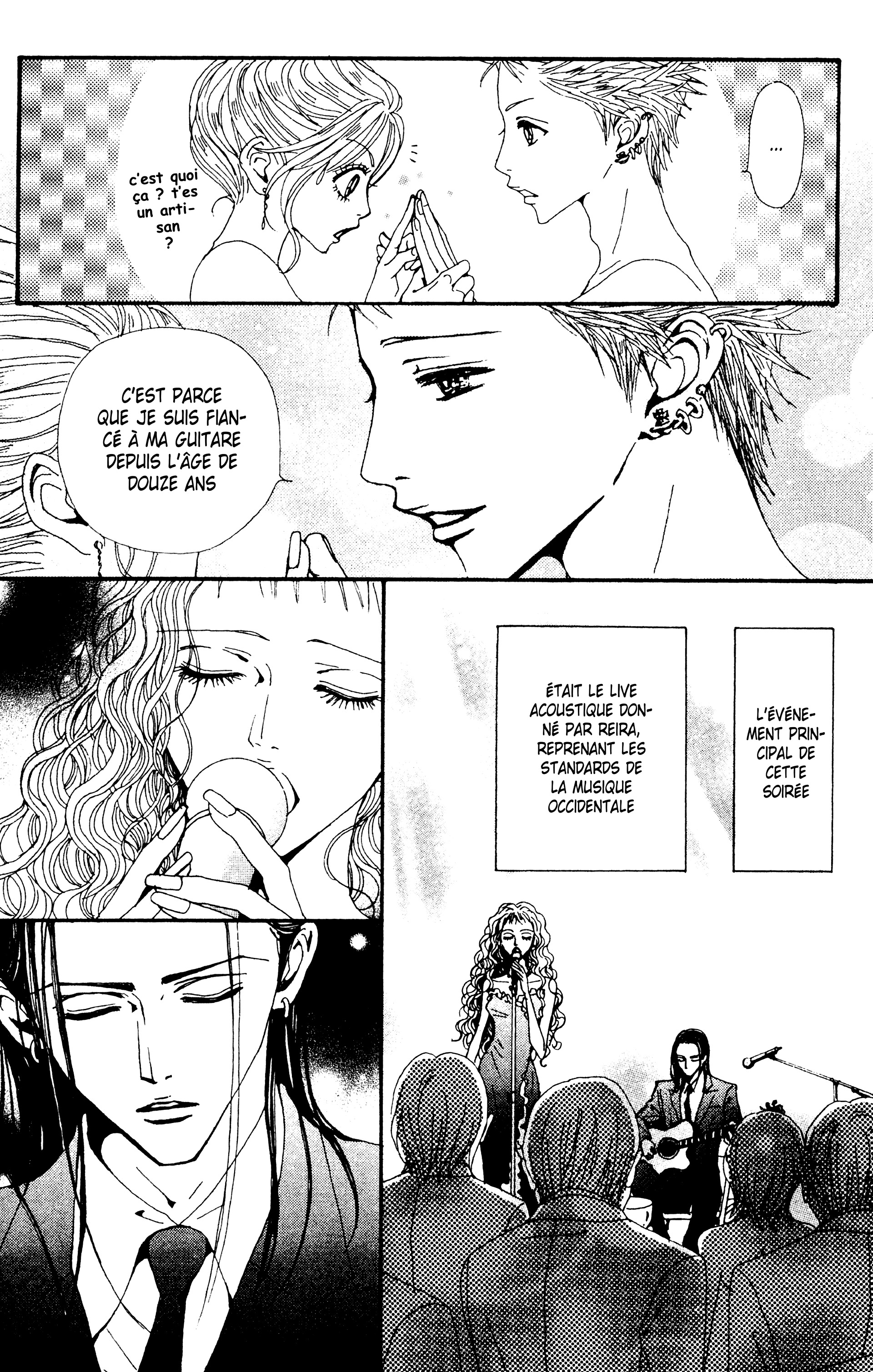 Read Nana vf Manga Online
