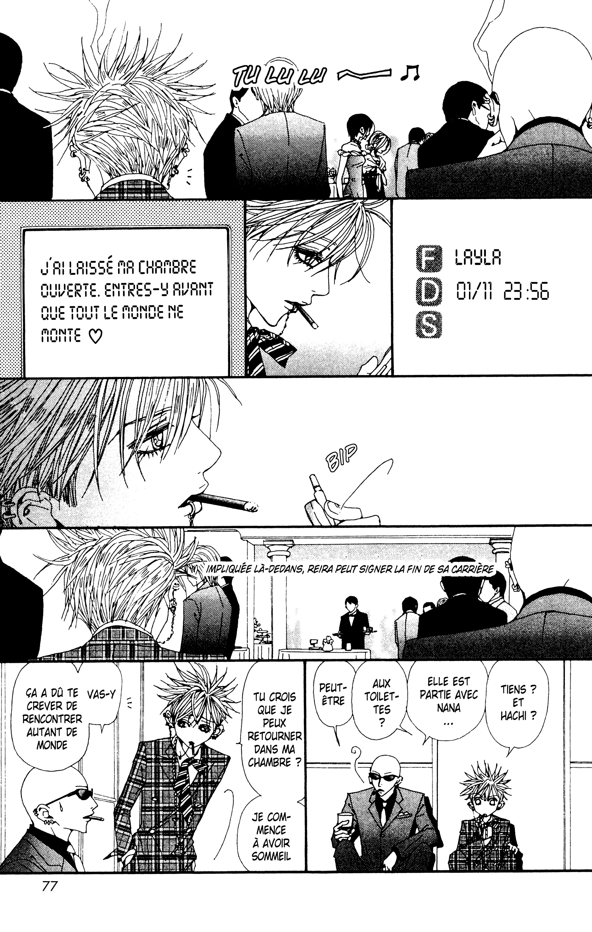 Read Nana vf Manga Online