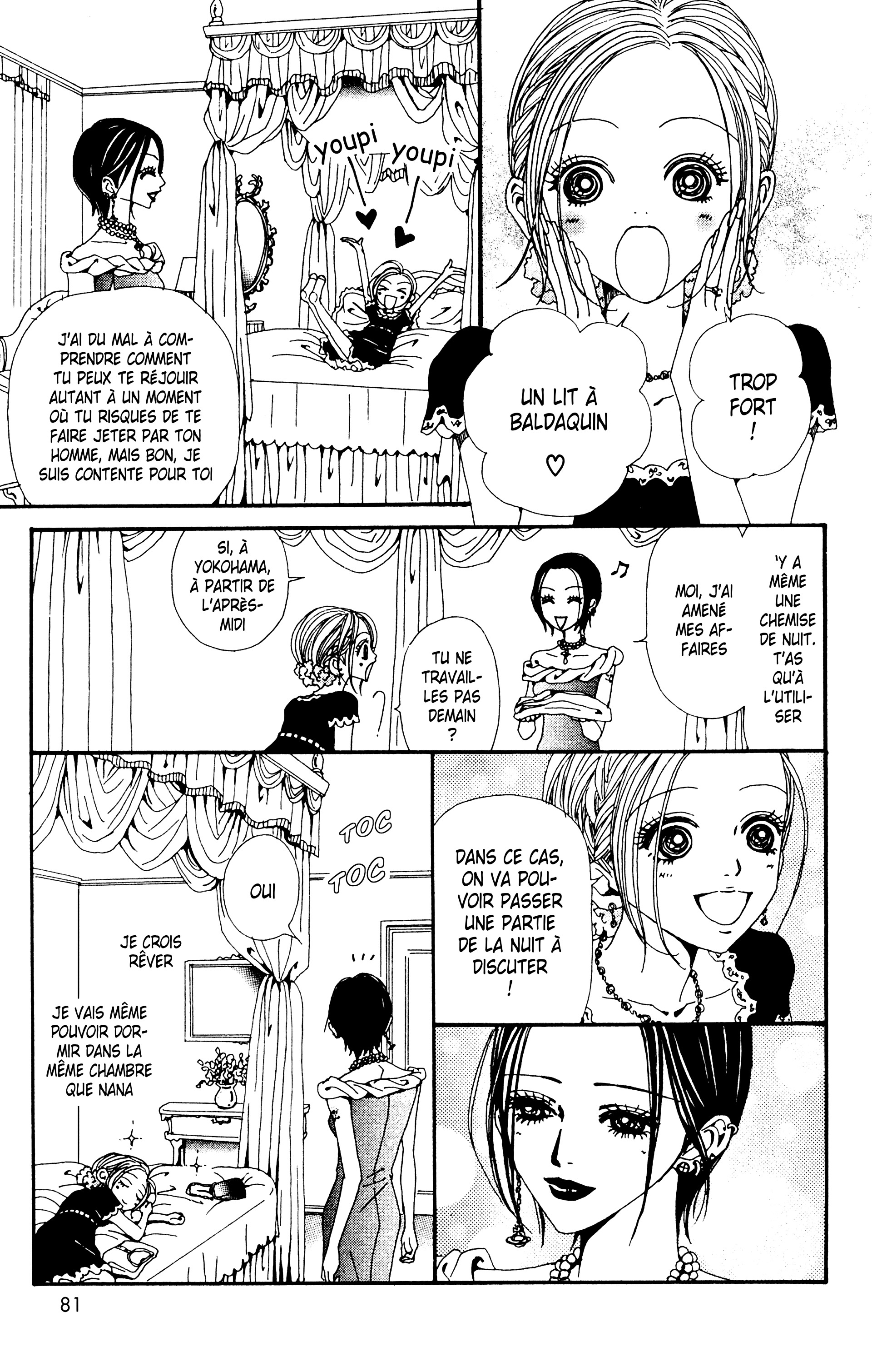 Read Nana vf Manga Online