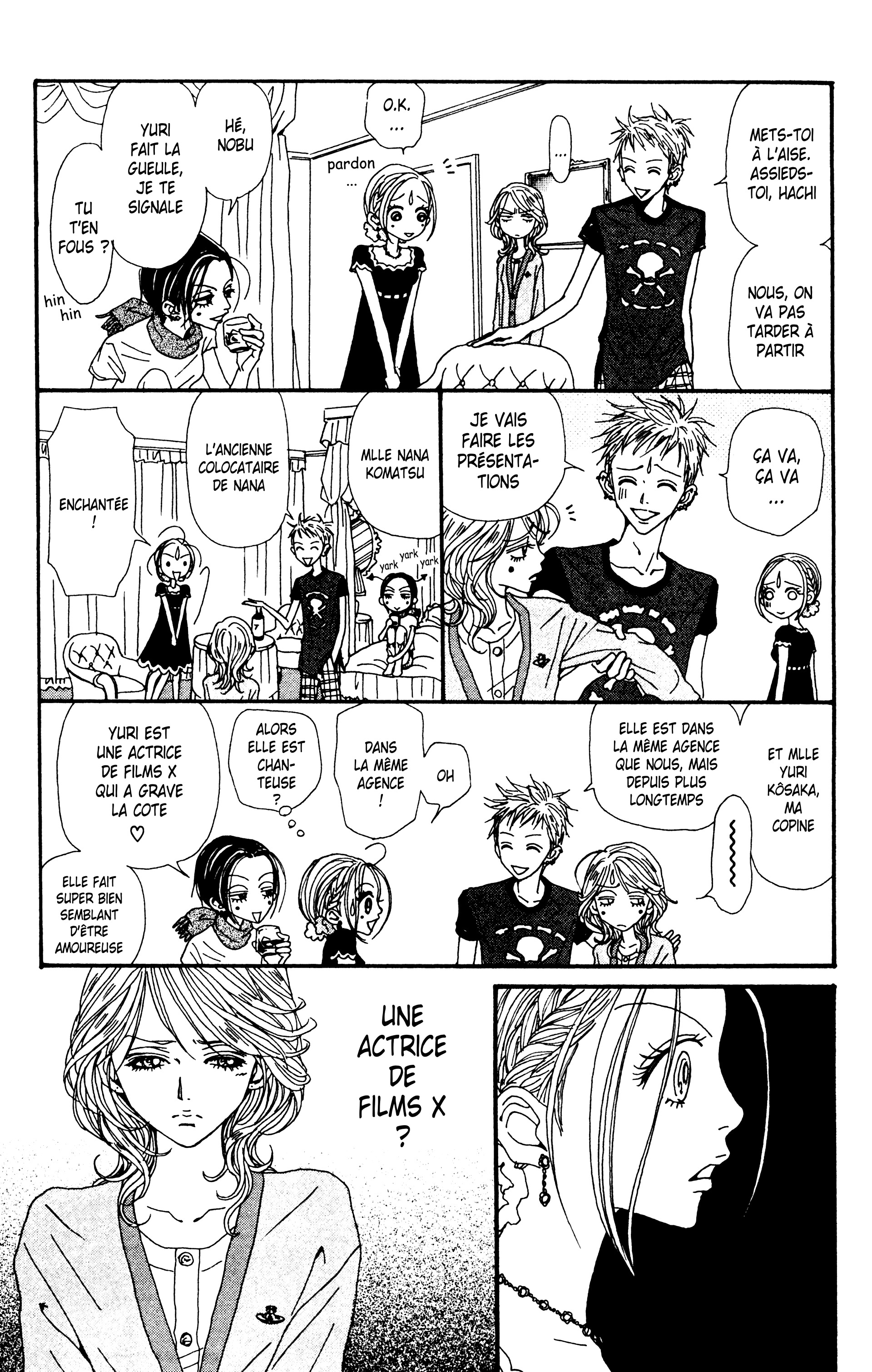 Read Nana vf Manga Online