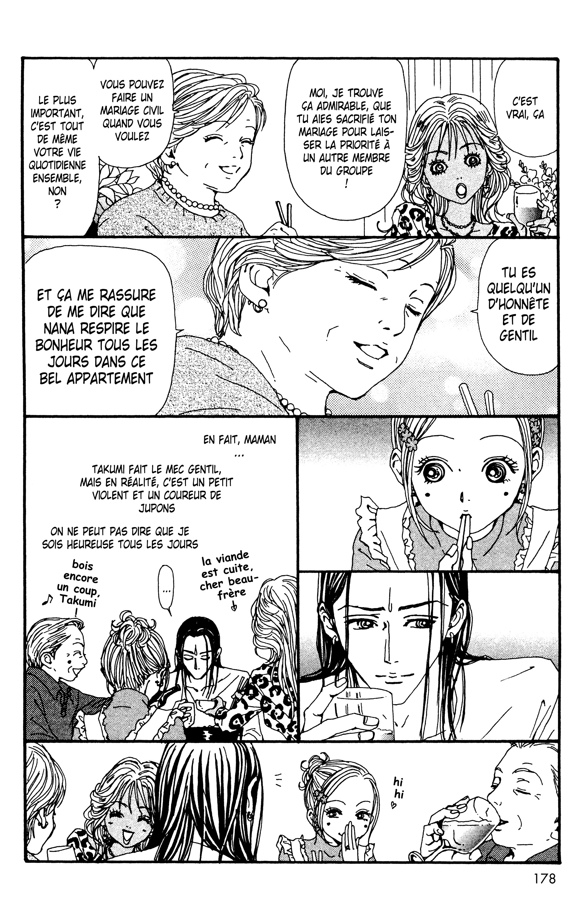 Read Nana vf Manga Online