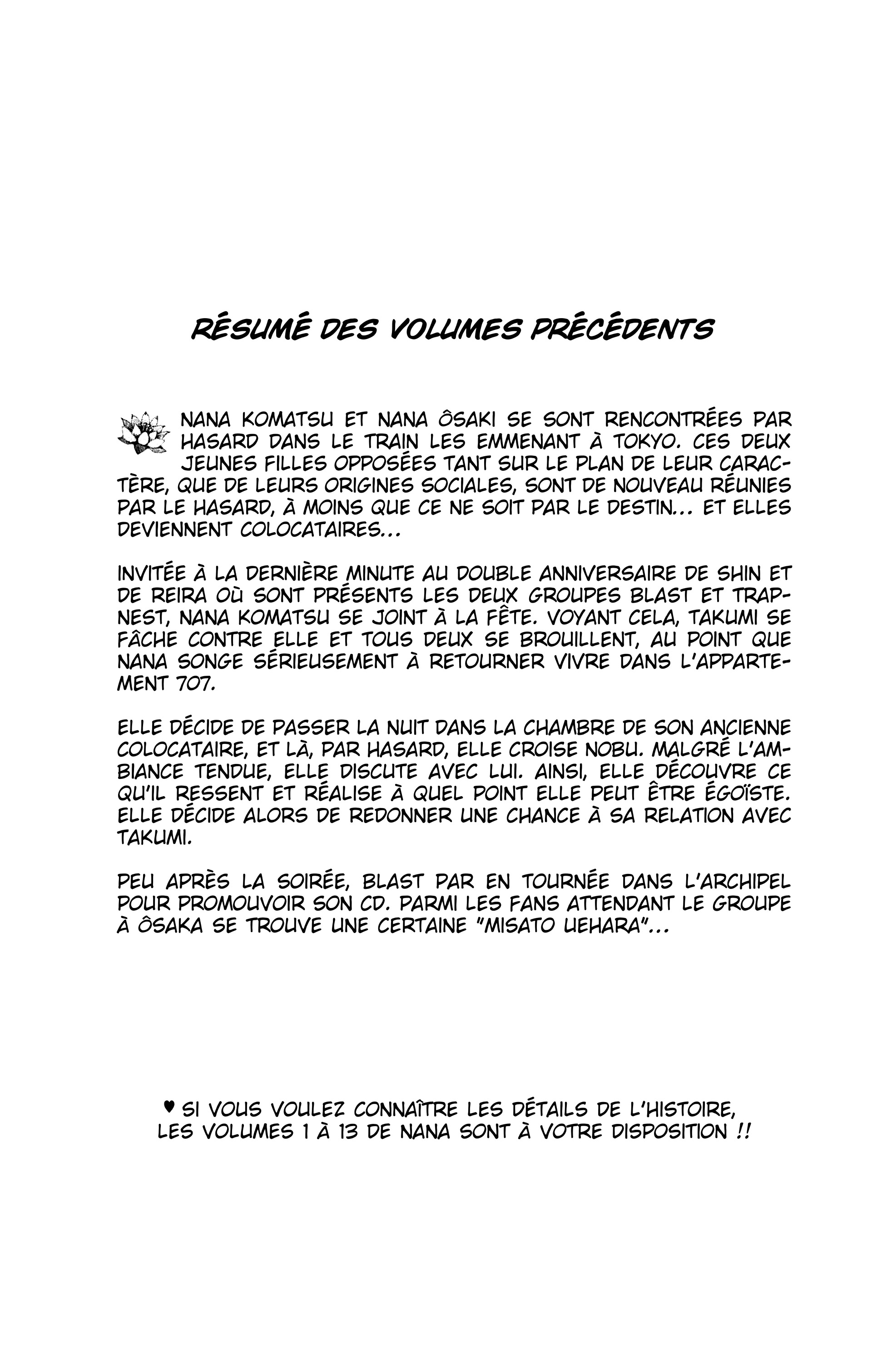 Read Nana vf Manga Online