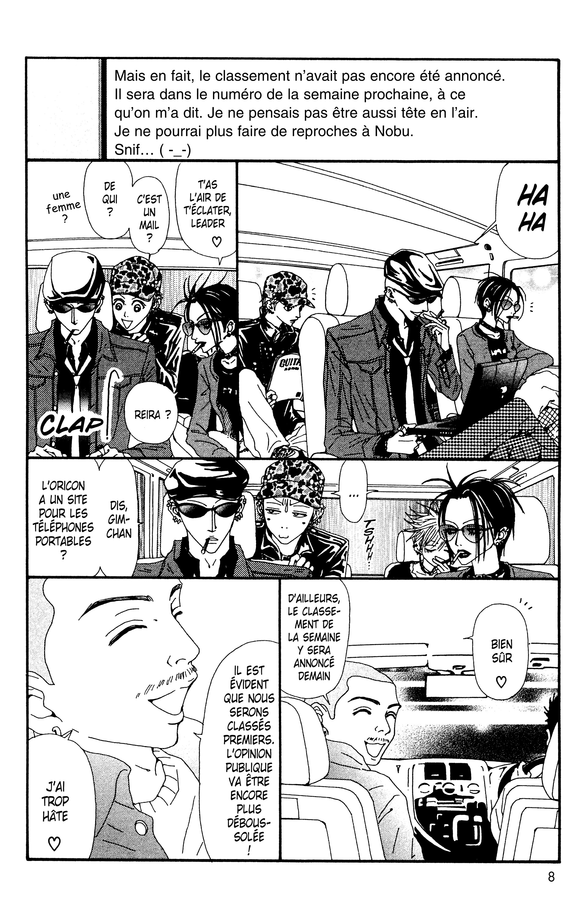 Read Nana vf Manga Online