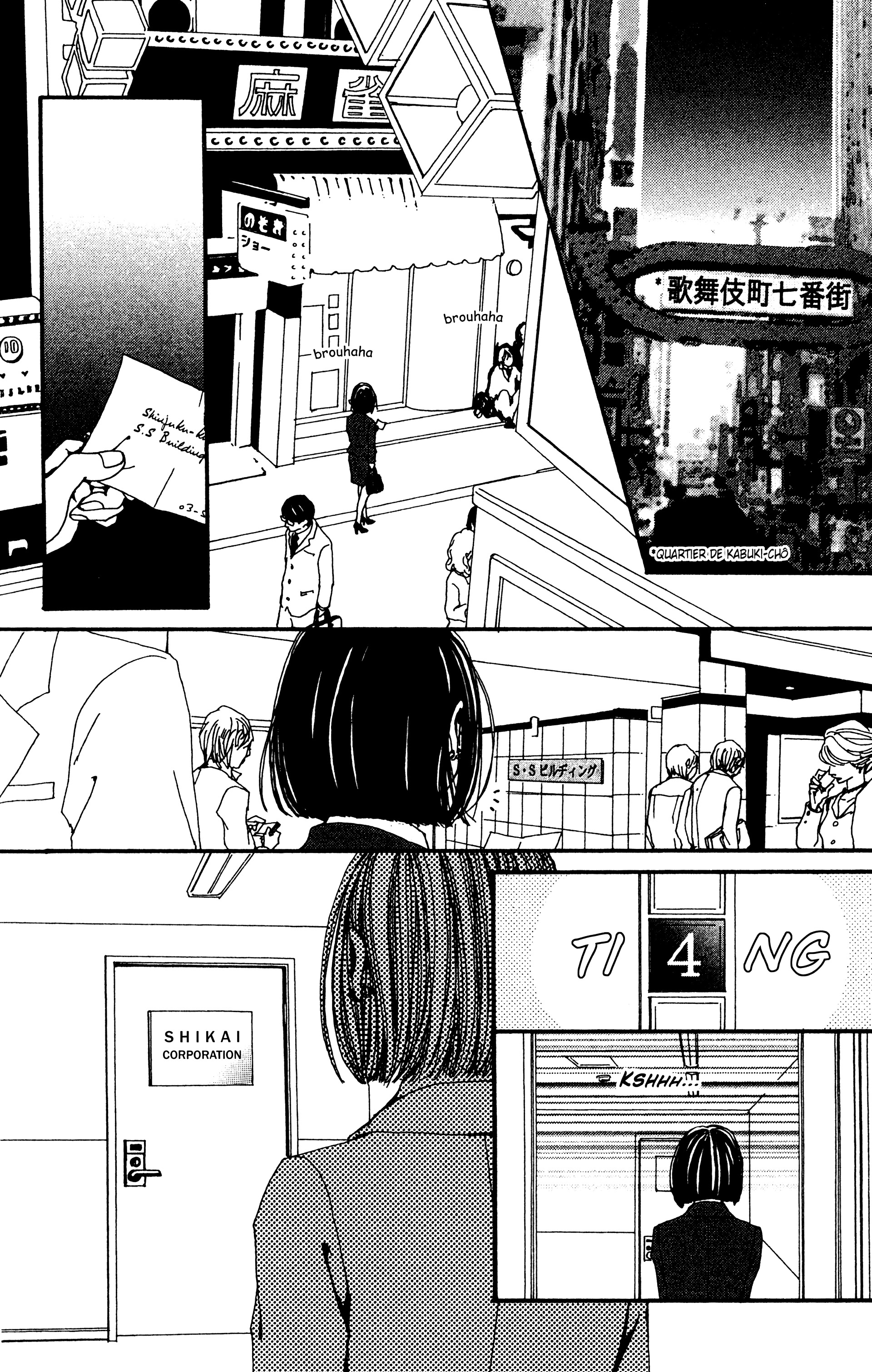 Read Nana vf Manga Online