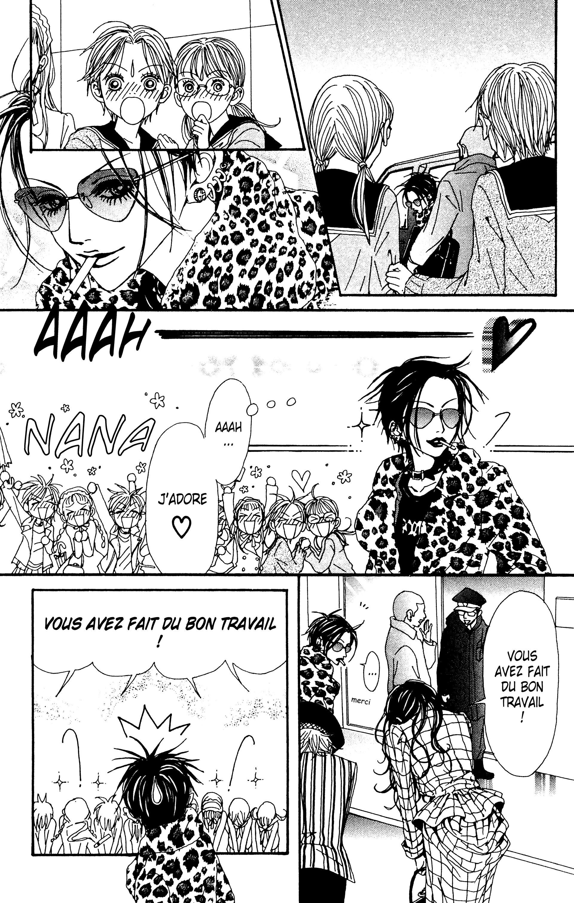 Read Nana vf Manga Online