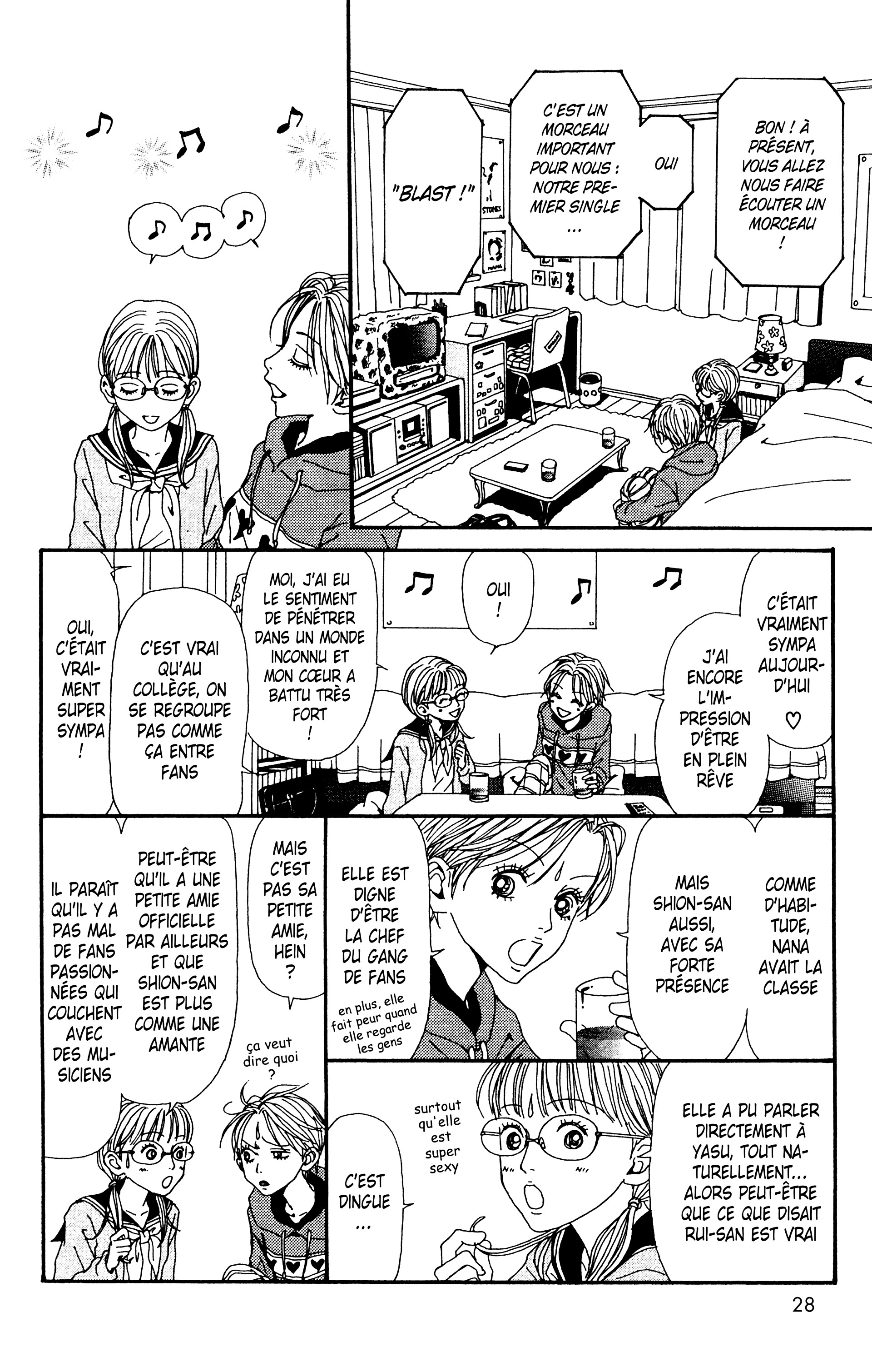Read Nana vf Manga Online