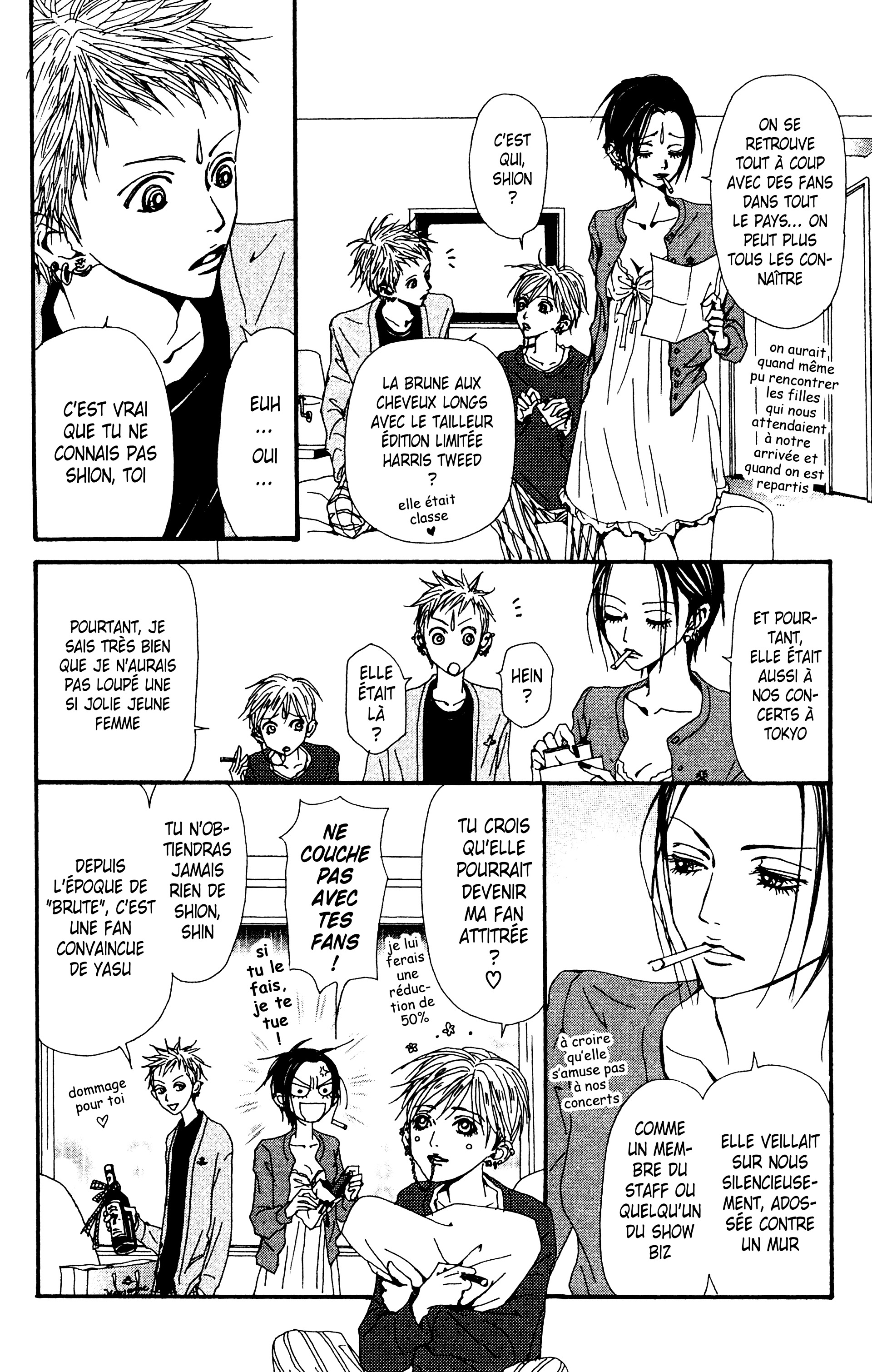 Read Nana vf Manga Online