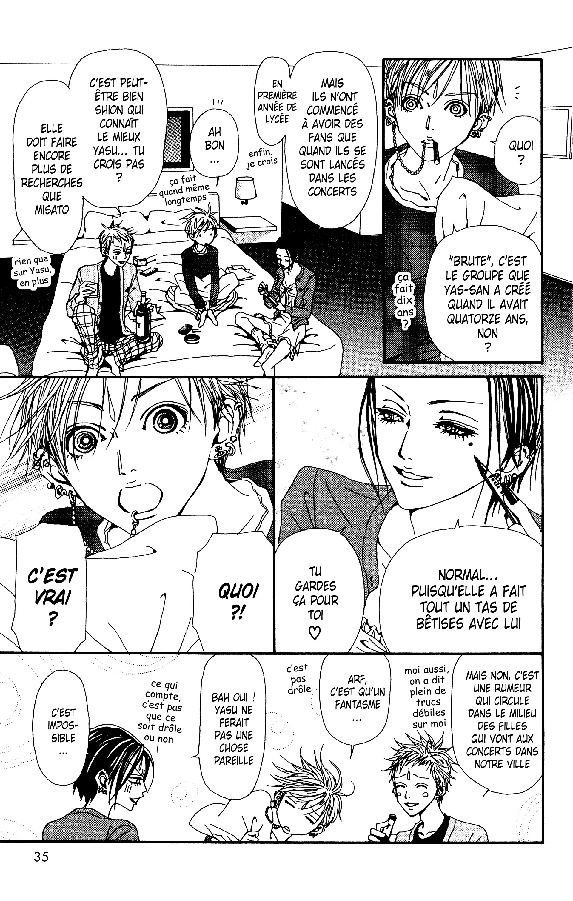Read Nana vf Manga Online