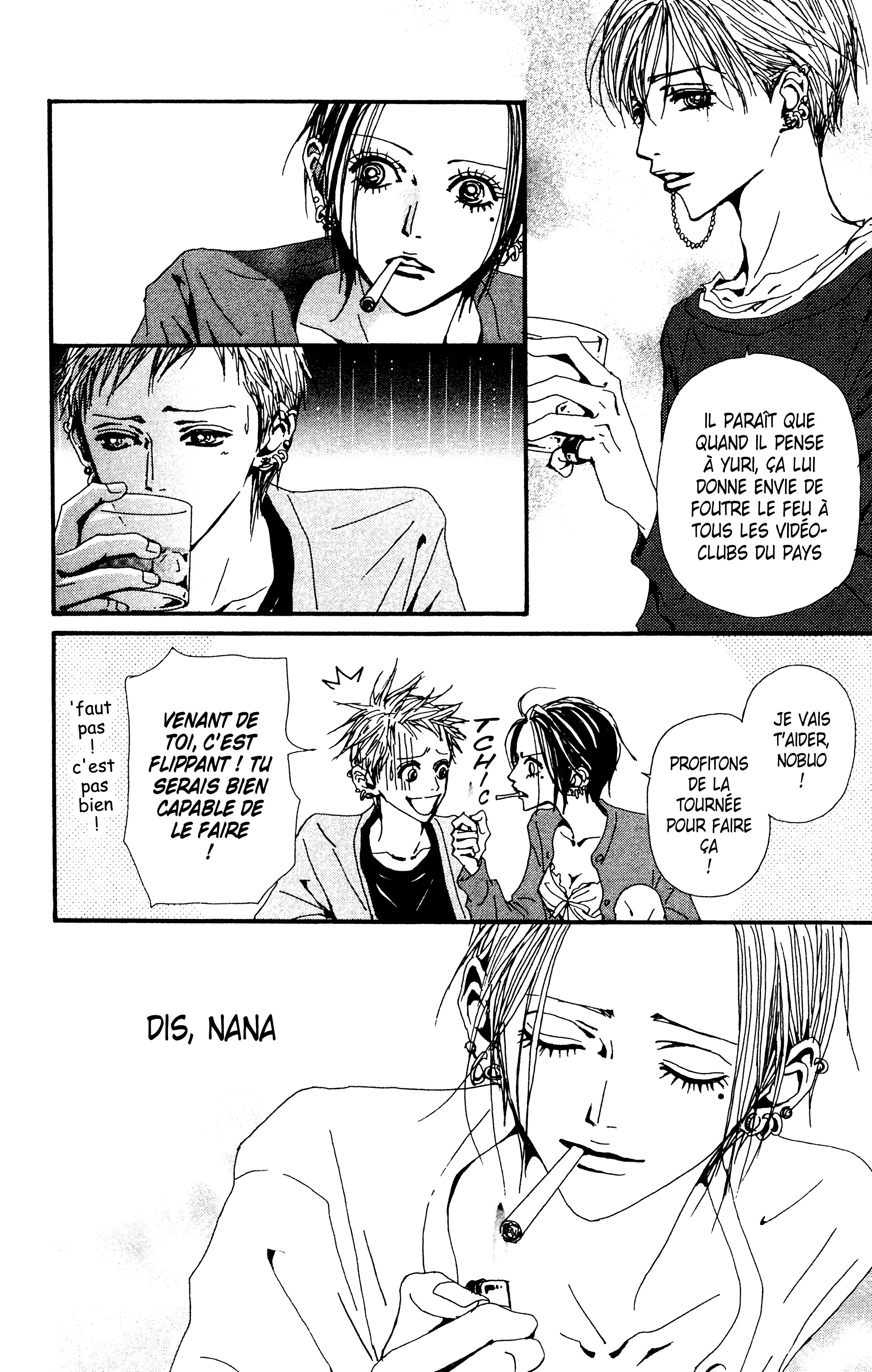Read Nana vf Manga Online