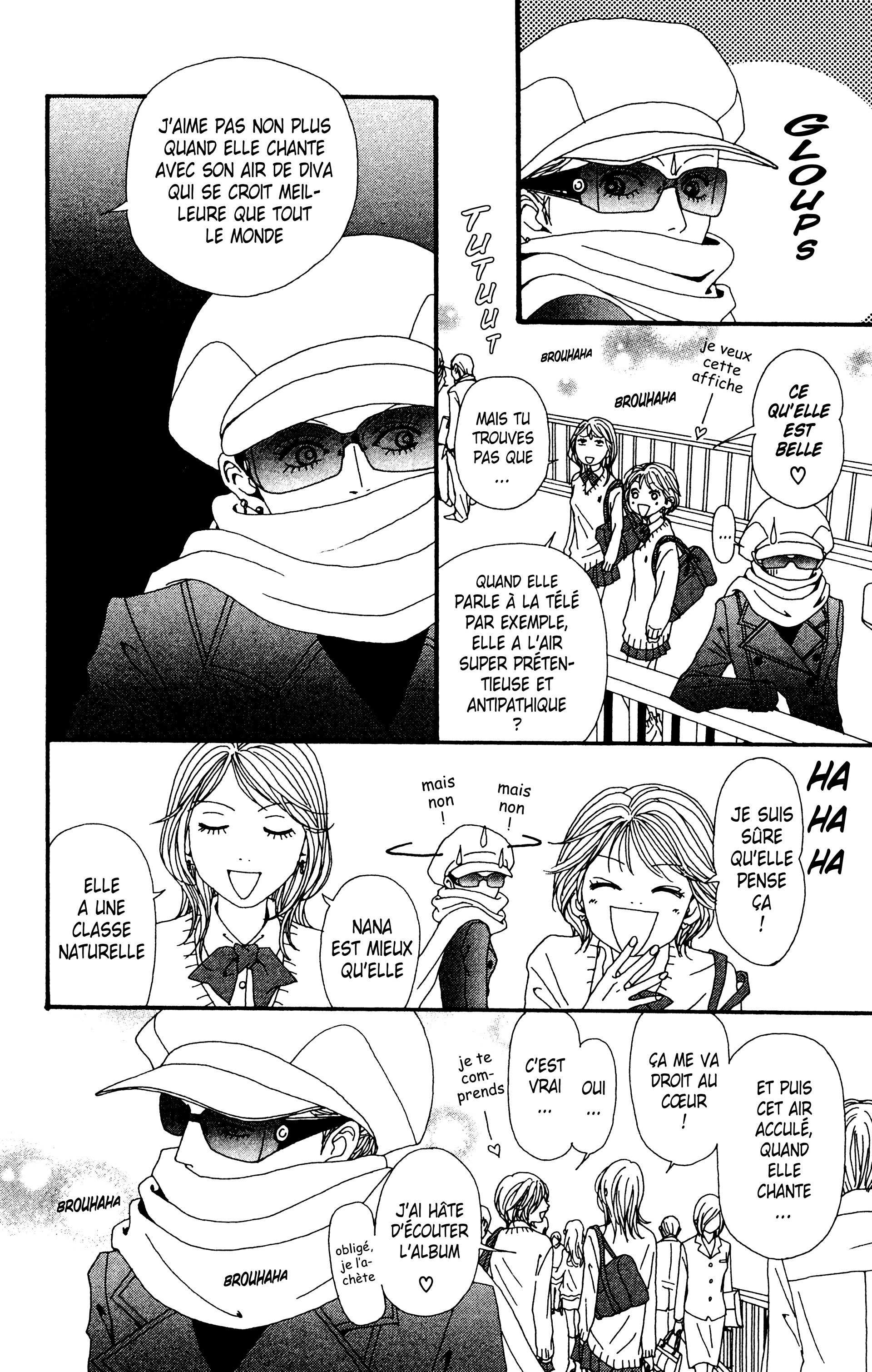 Read Nana vf Manga Online