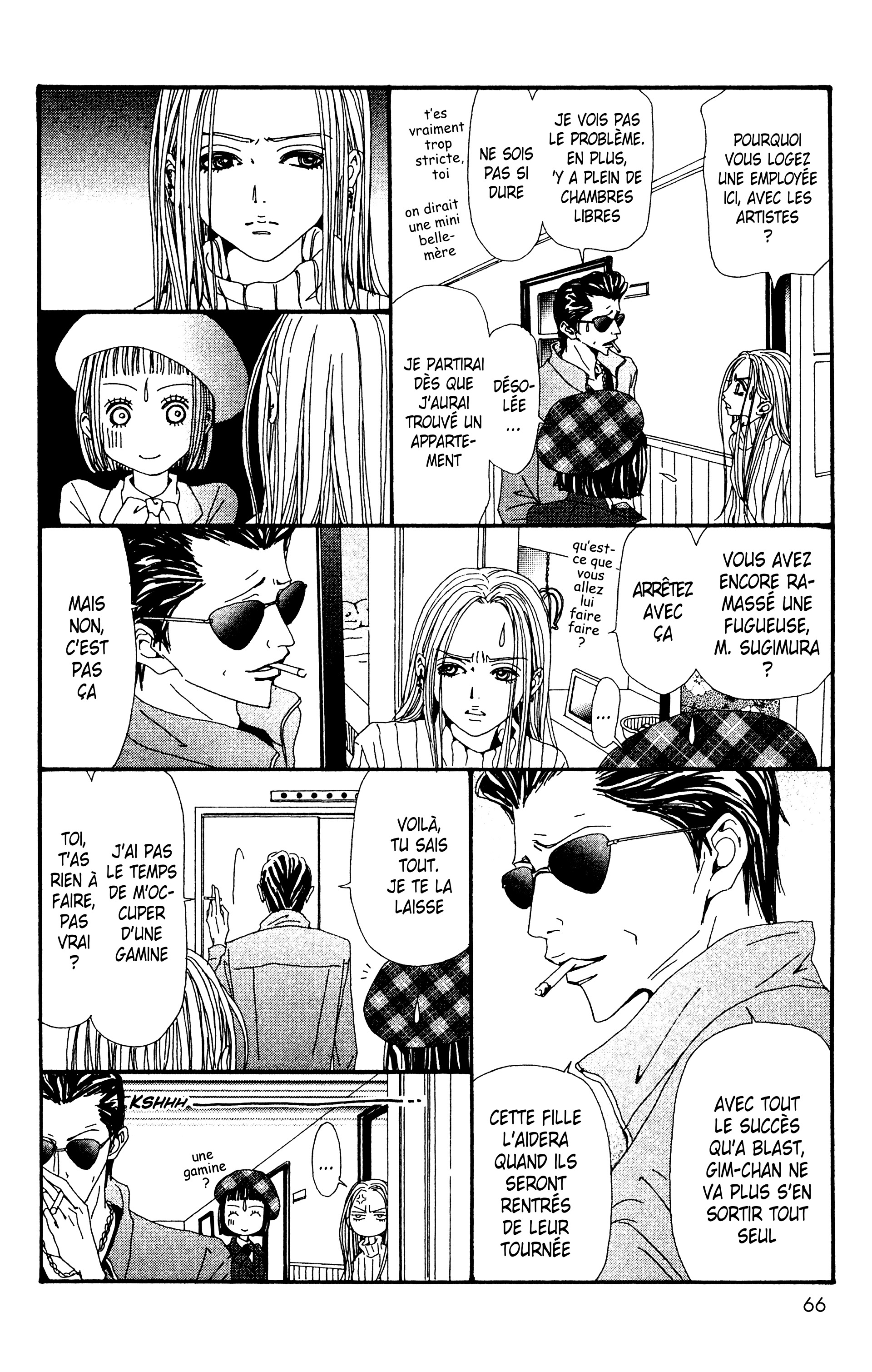 Read Nana vf Manga Online