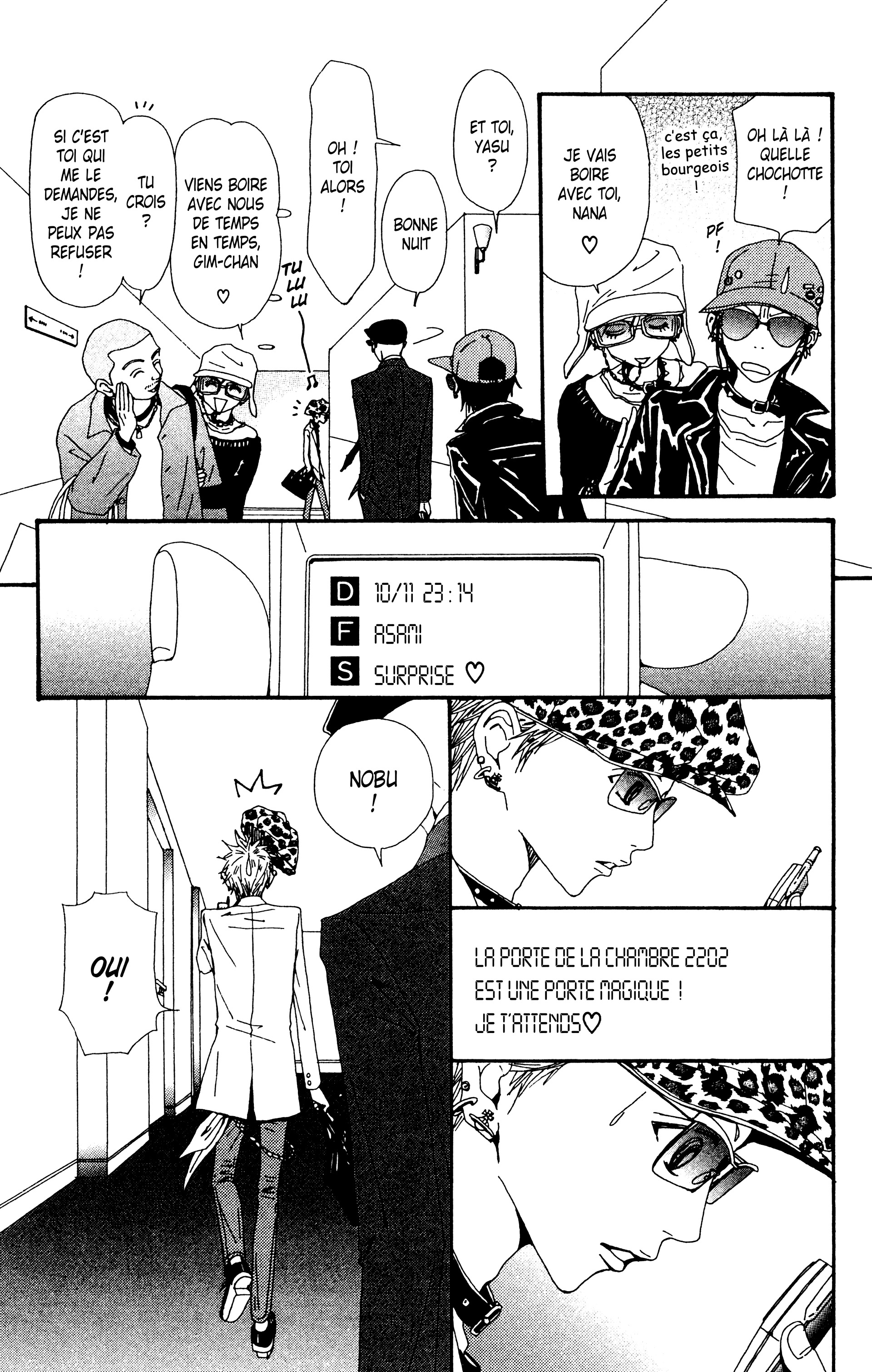 Read Nana vf Manga Online
