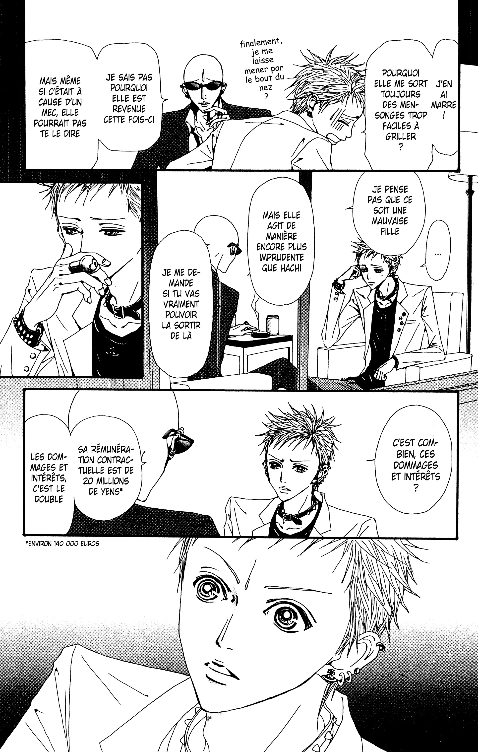 Read Nana vf Manga Online
