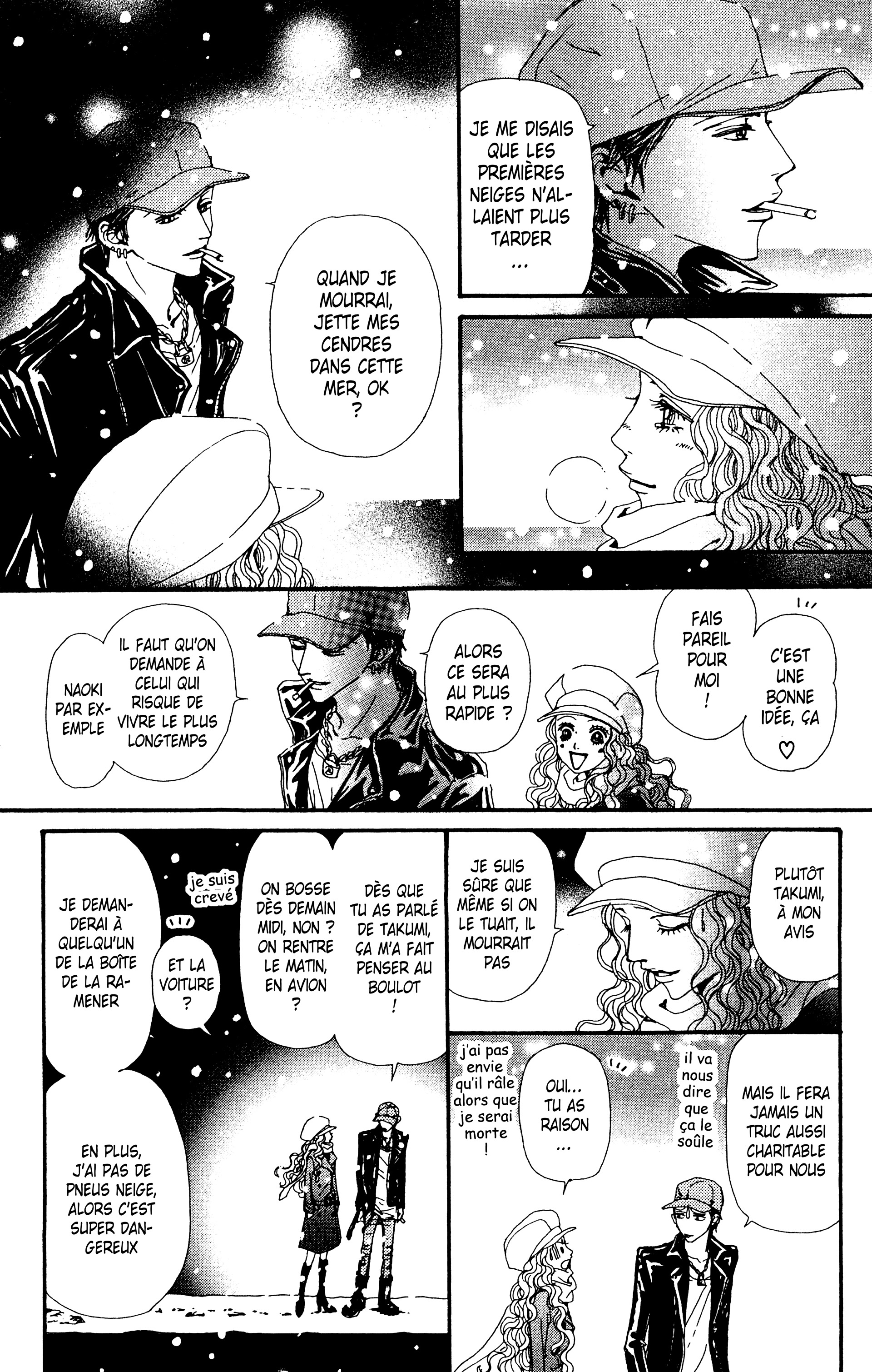 Read Nana vf Manga Online