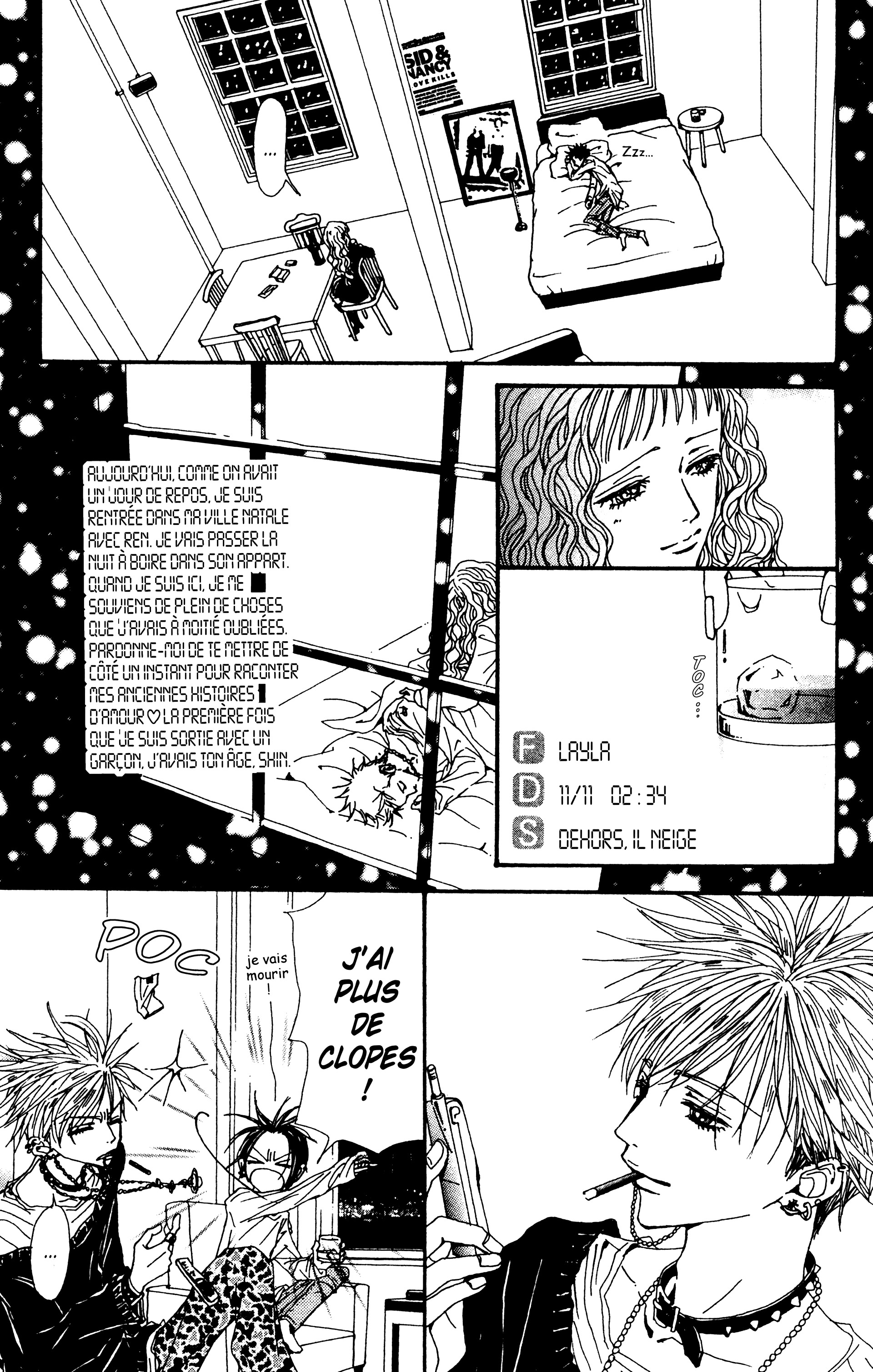 Read Nana vf Manga Online