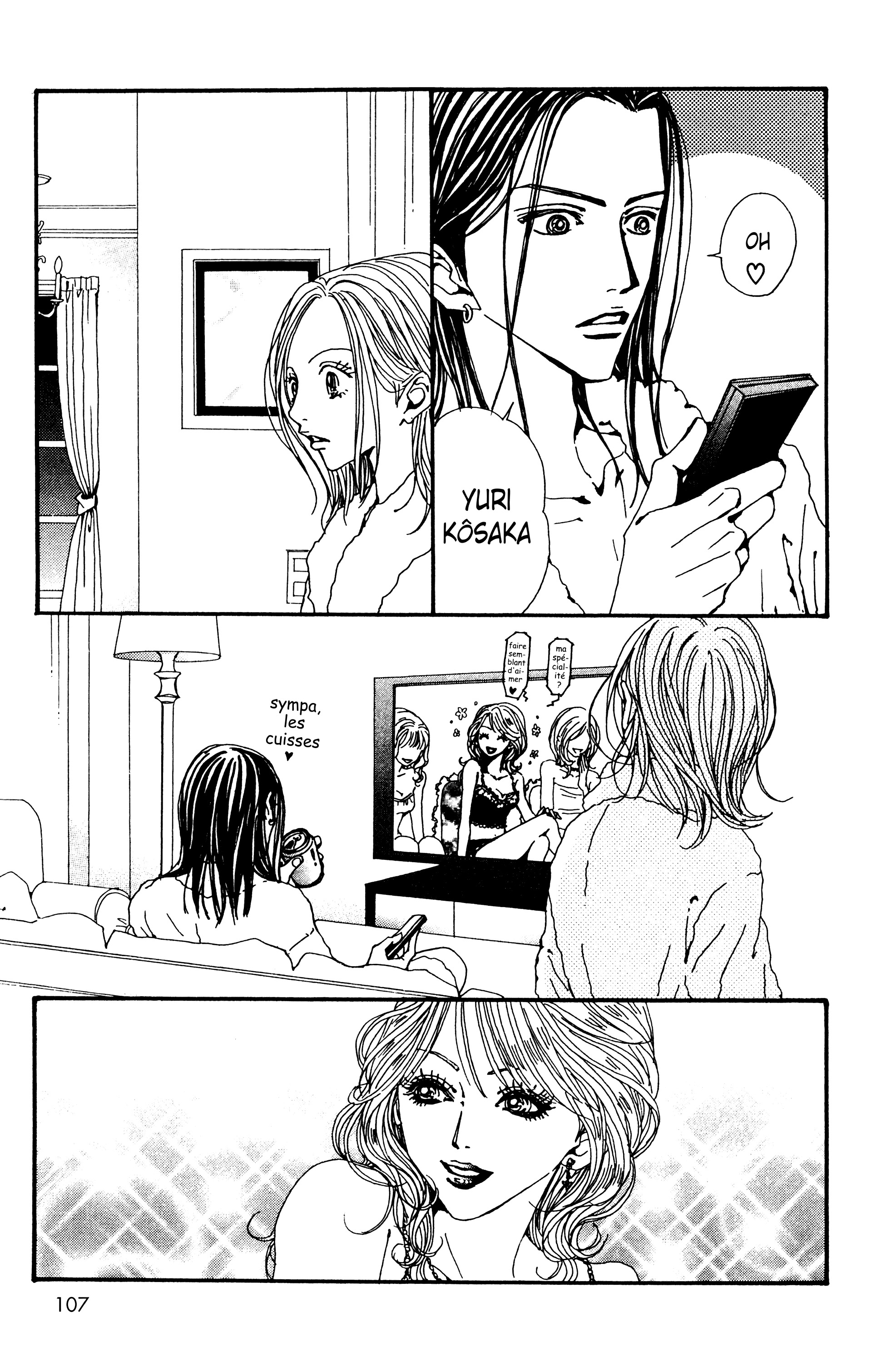 Read Nana vf Manga Online