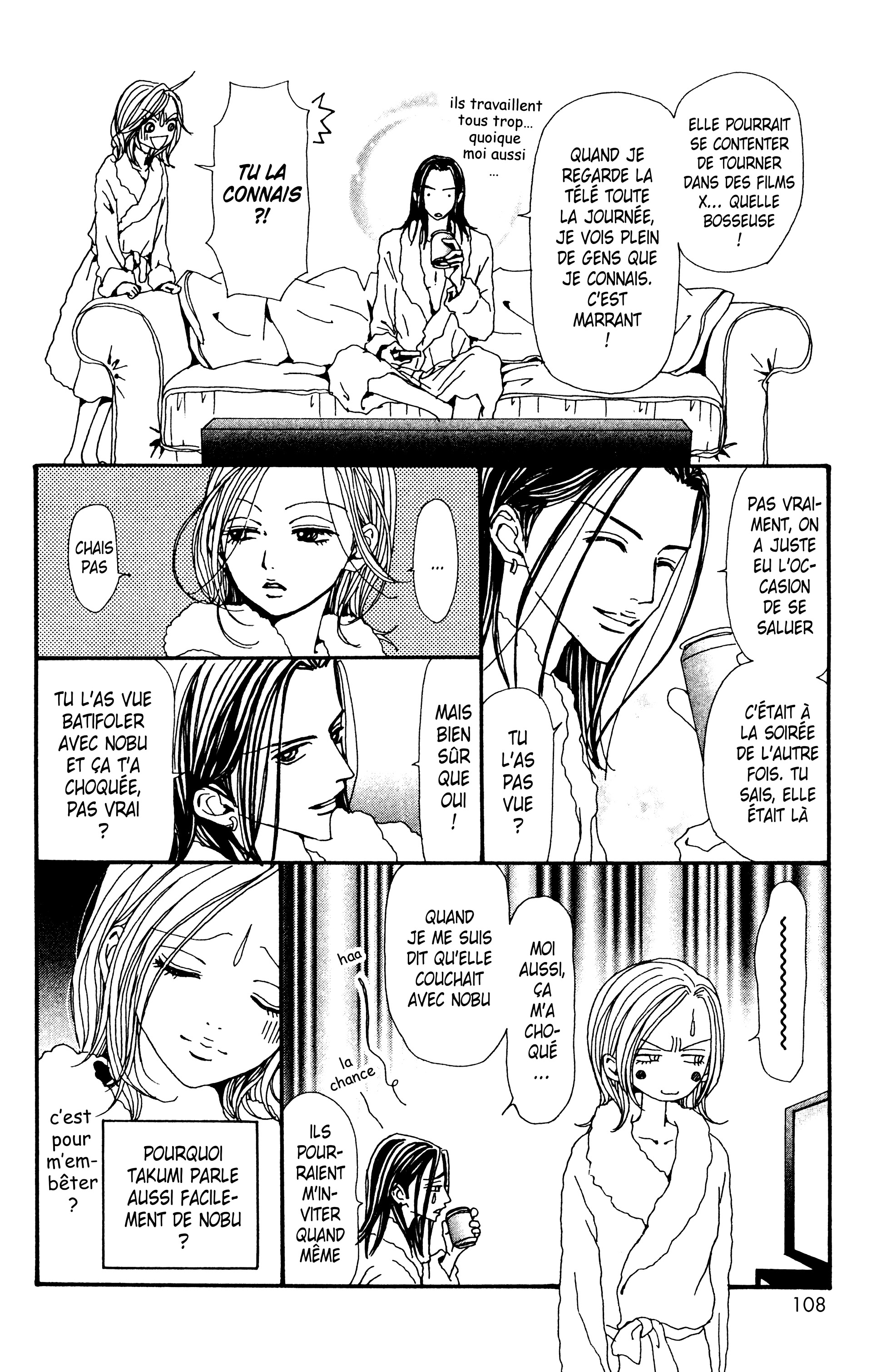 Read Nana vf Manga Online