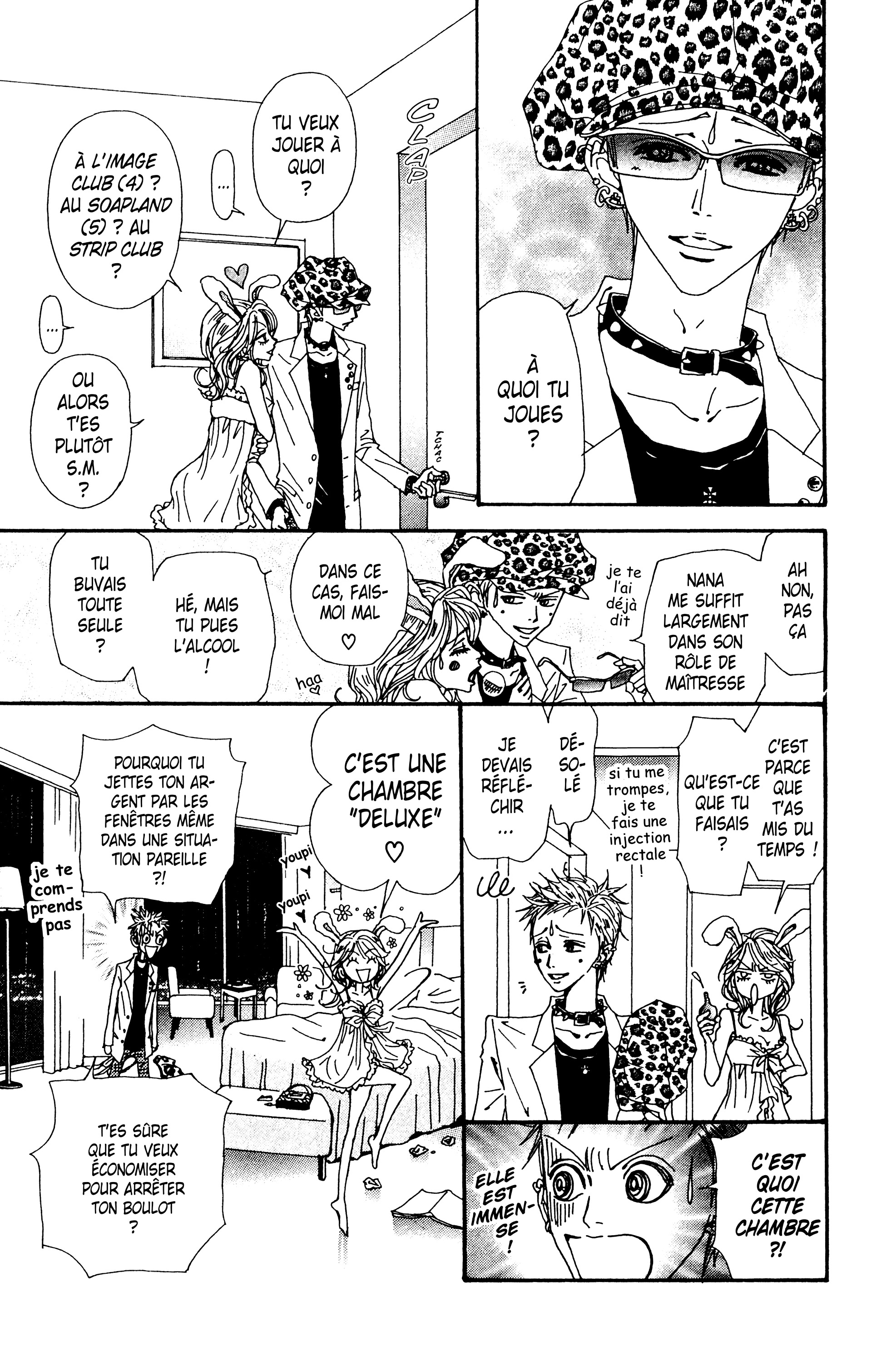 Read Nana vf Manga Online