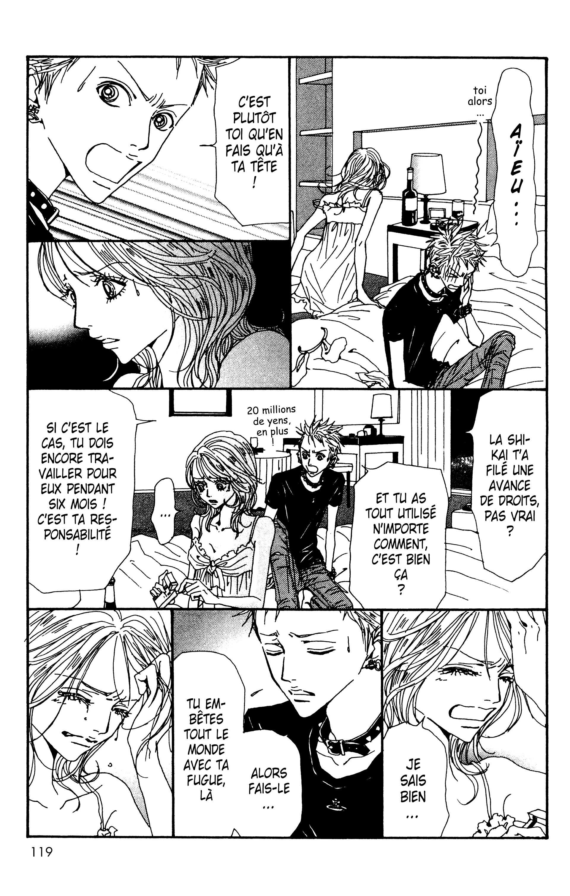 Read Nana vf Manga Online