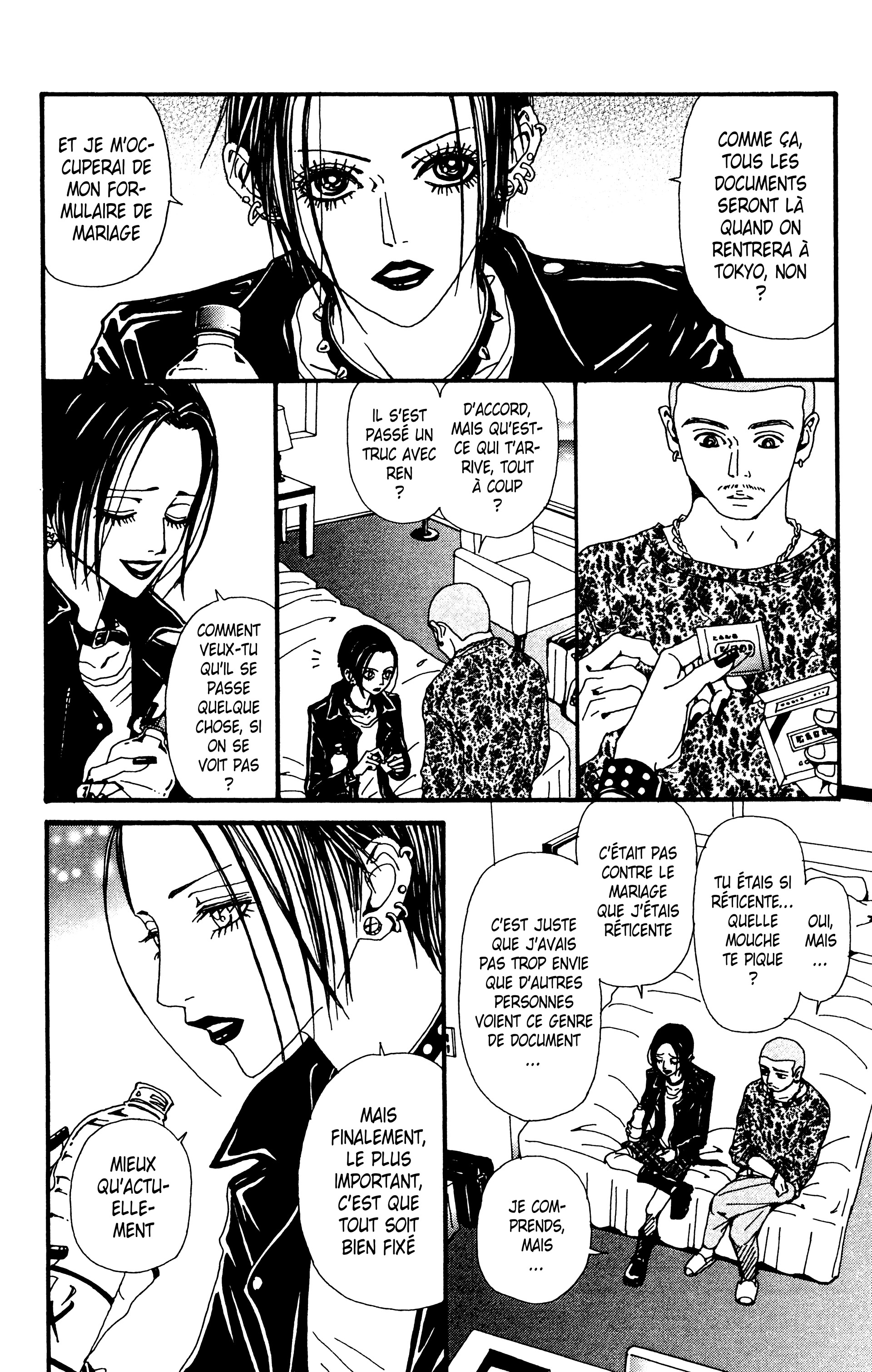 Read Nana vf Manga Online