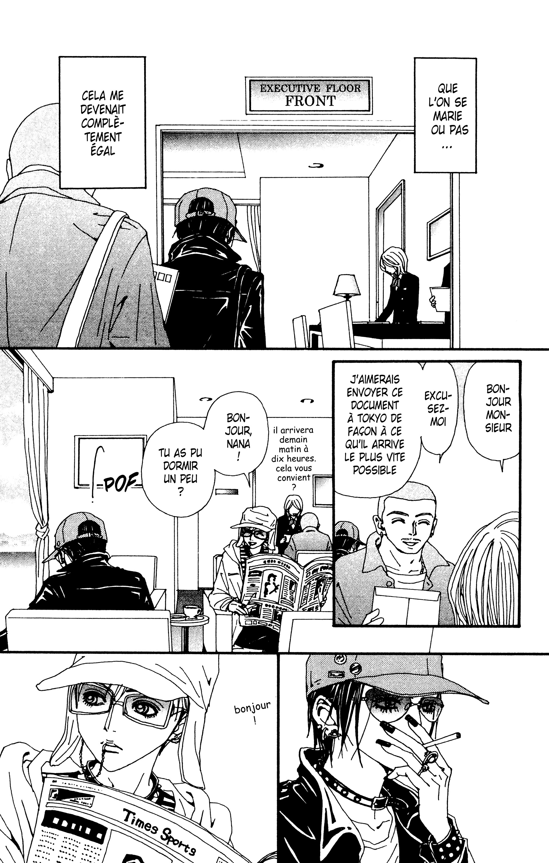Read Nana vf Manga Online
