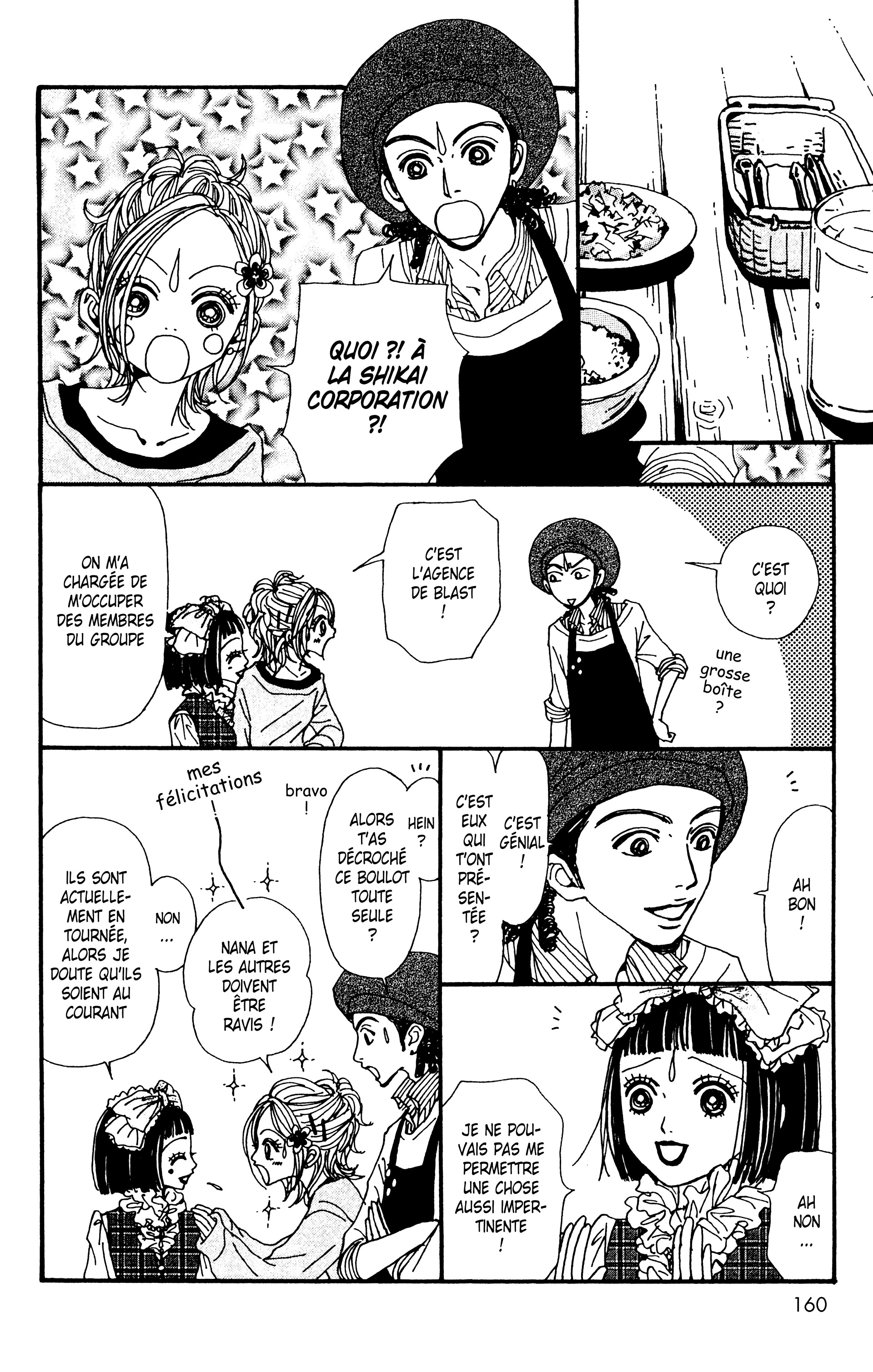 Read Nana vf Manga Online