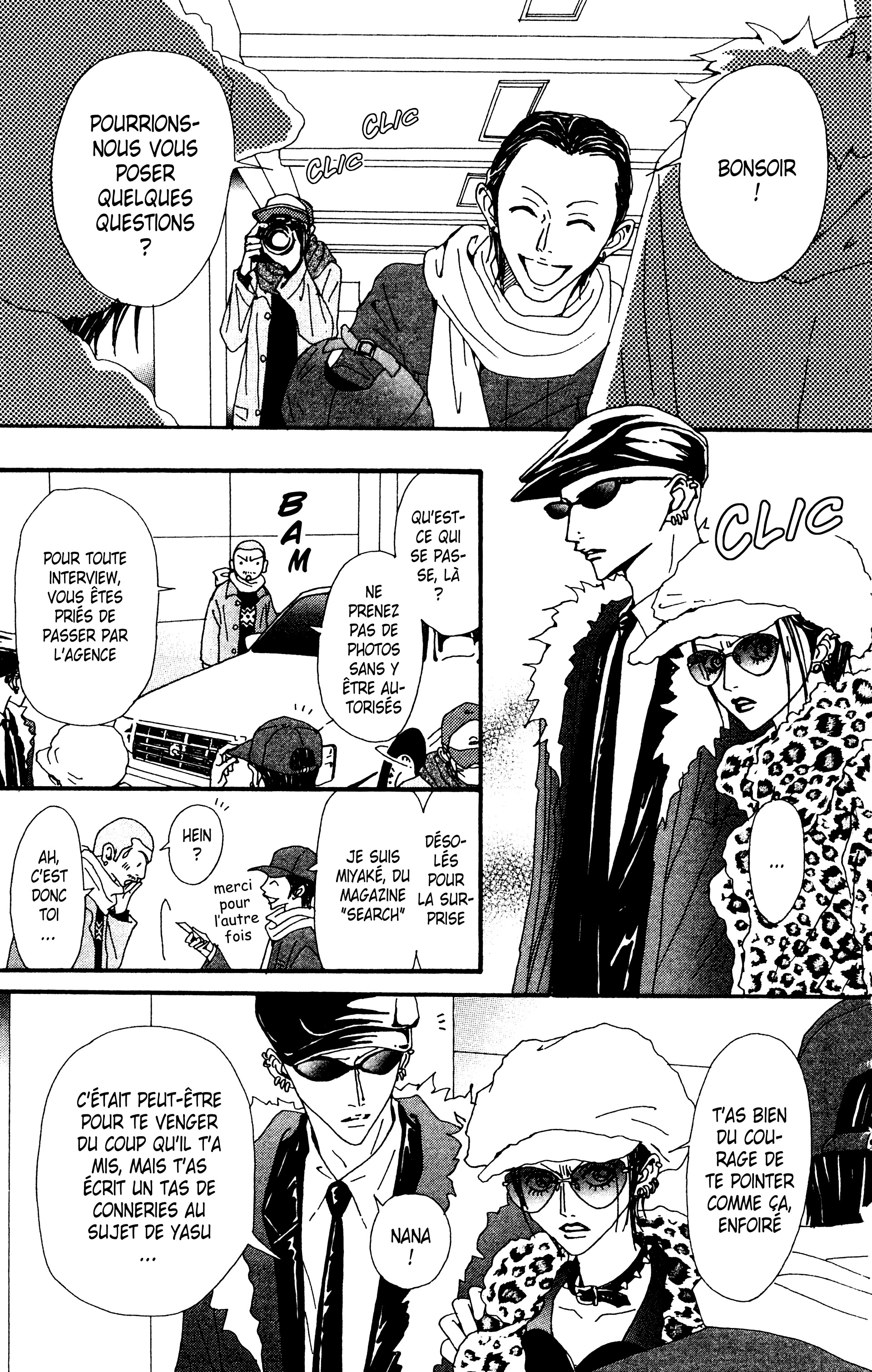Read Nana vf Manga Online