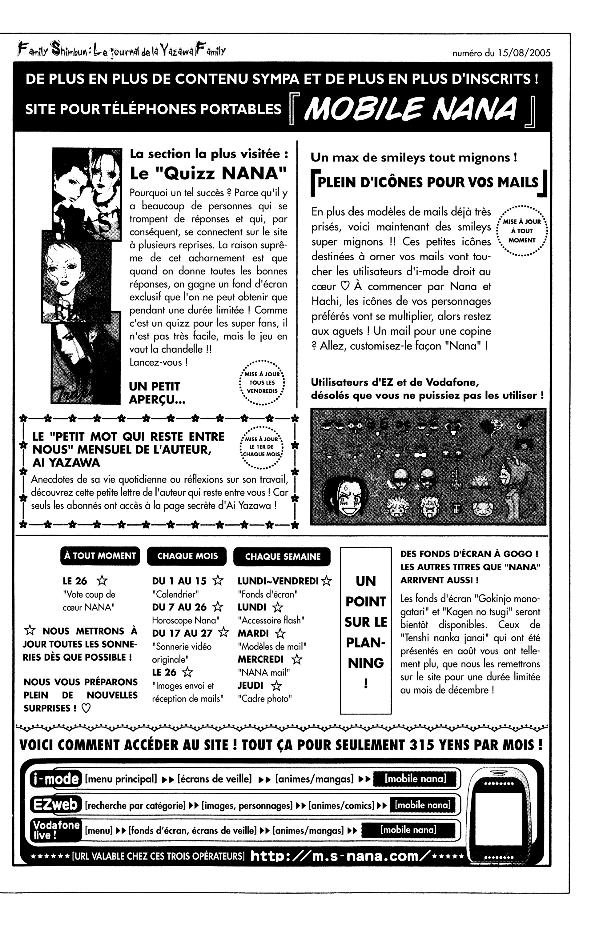 Read Nana vf Manga Online