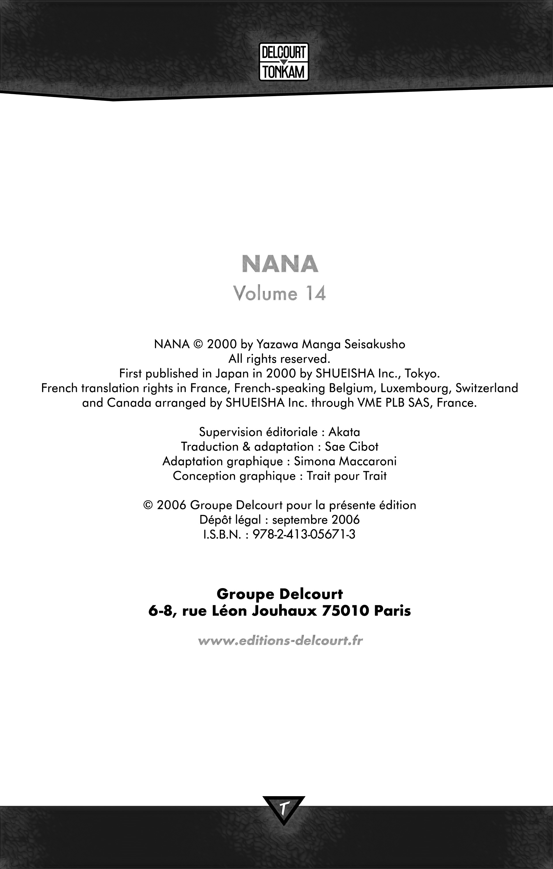 Read Nana vf Manga Online
