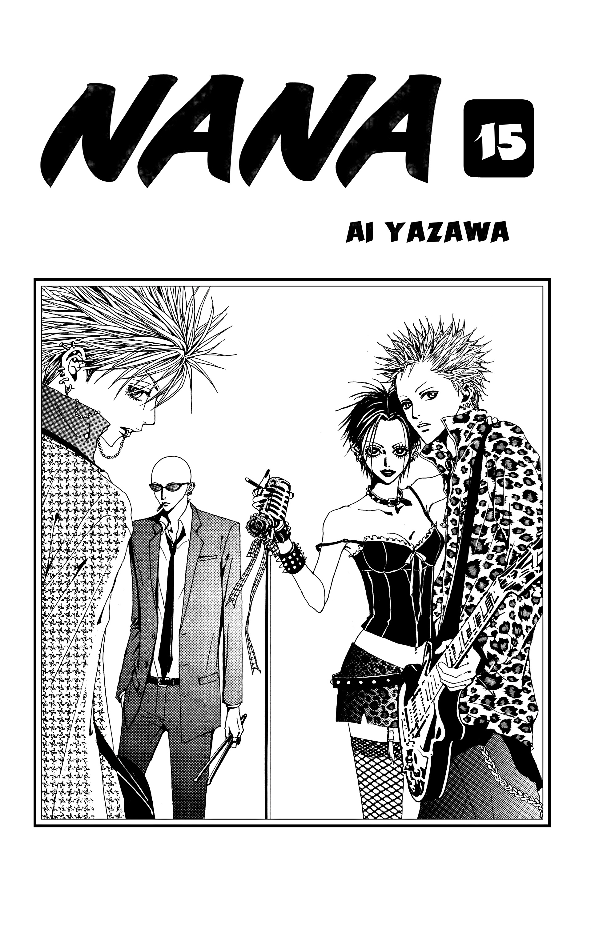 Read Nana vf Manga Online
