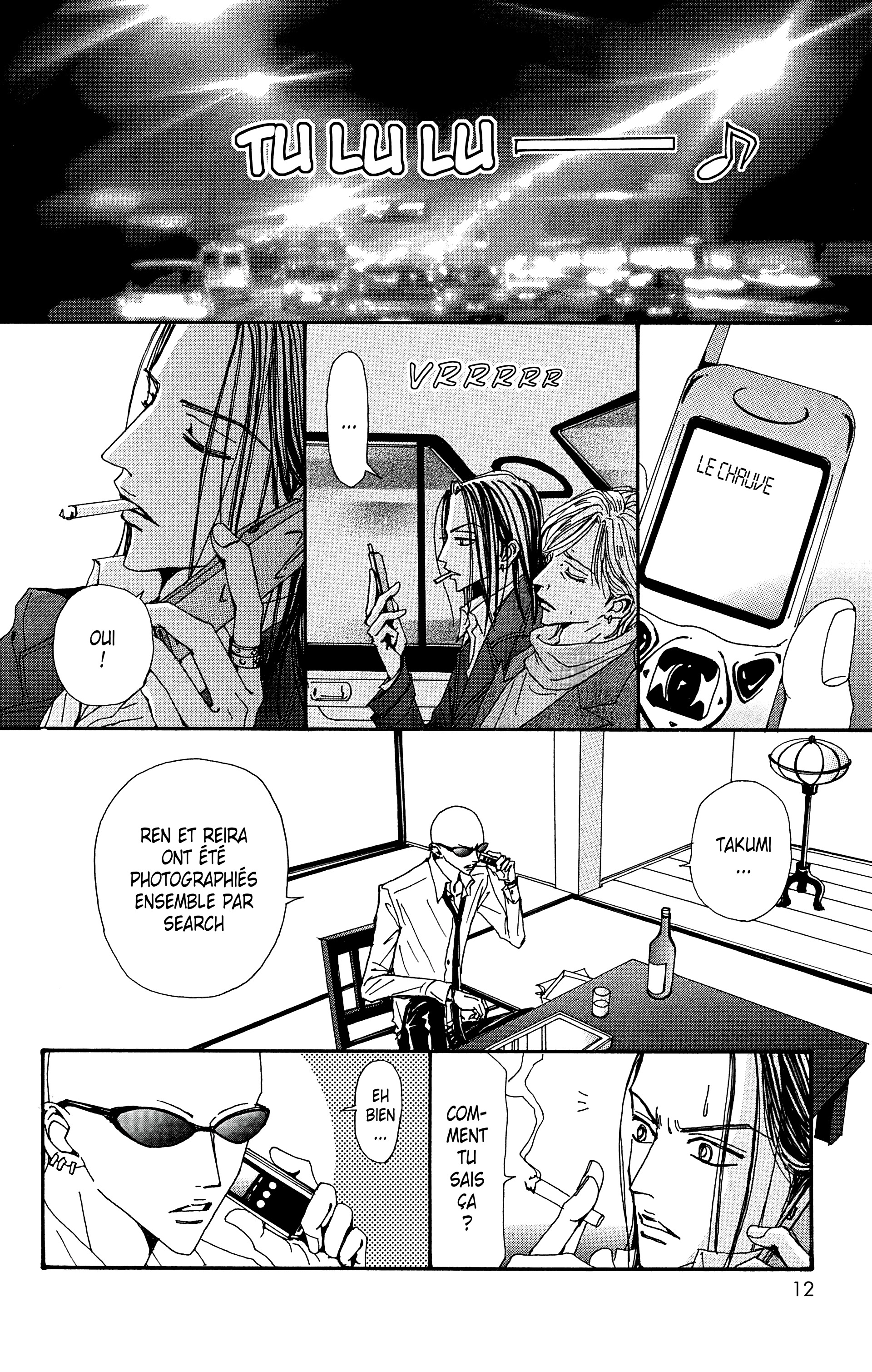 Read Nana vf Manga Online