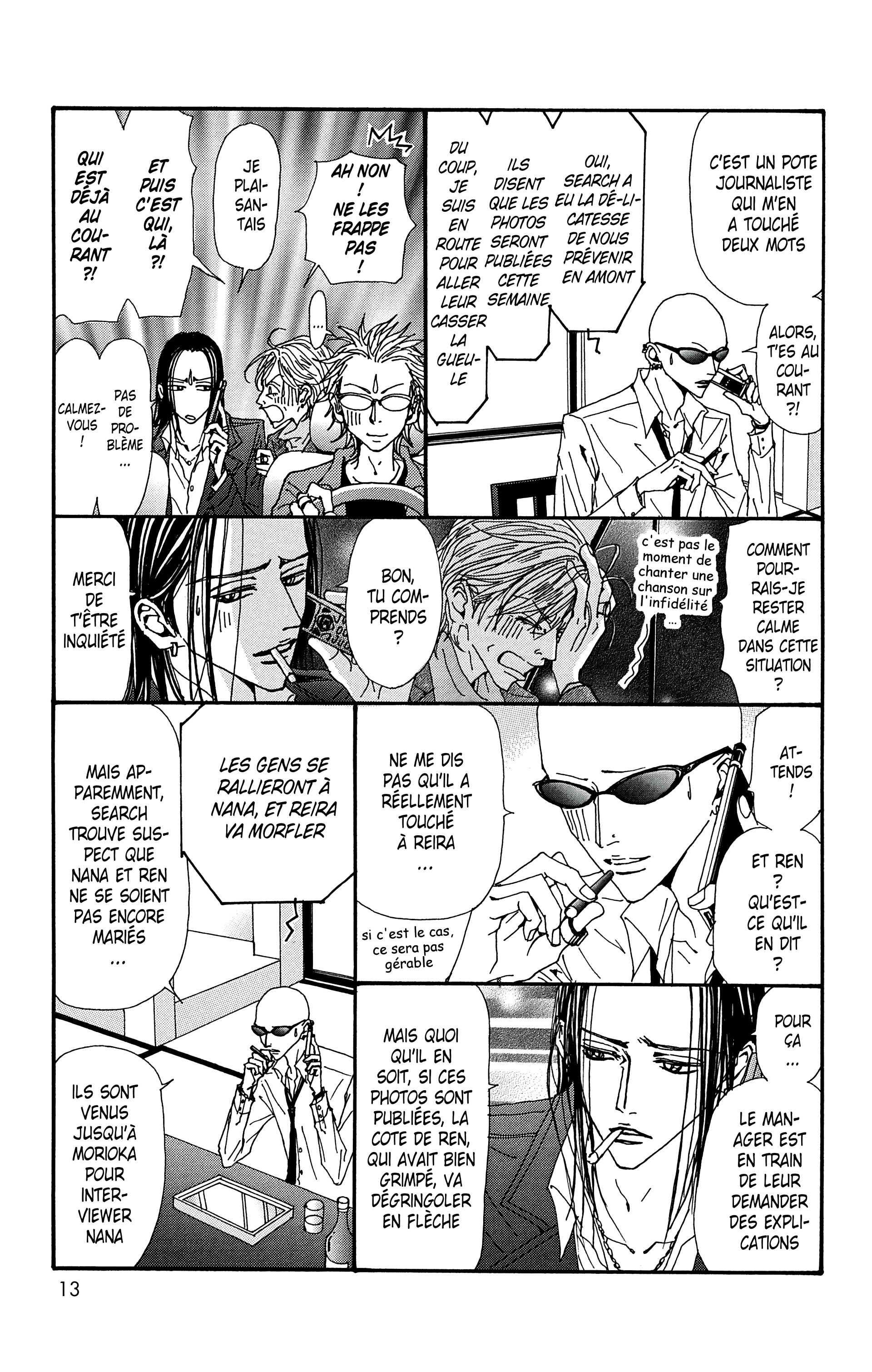 Read Nana vf Manga Online