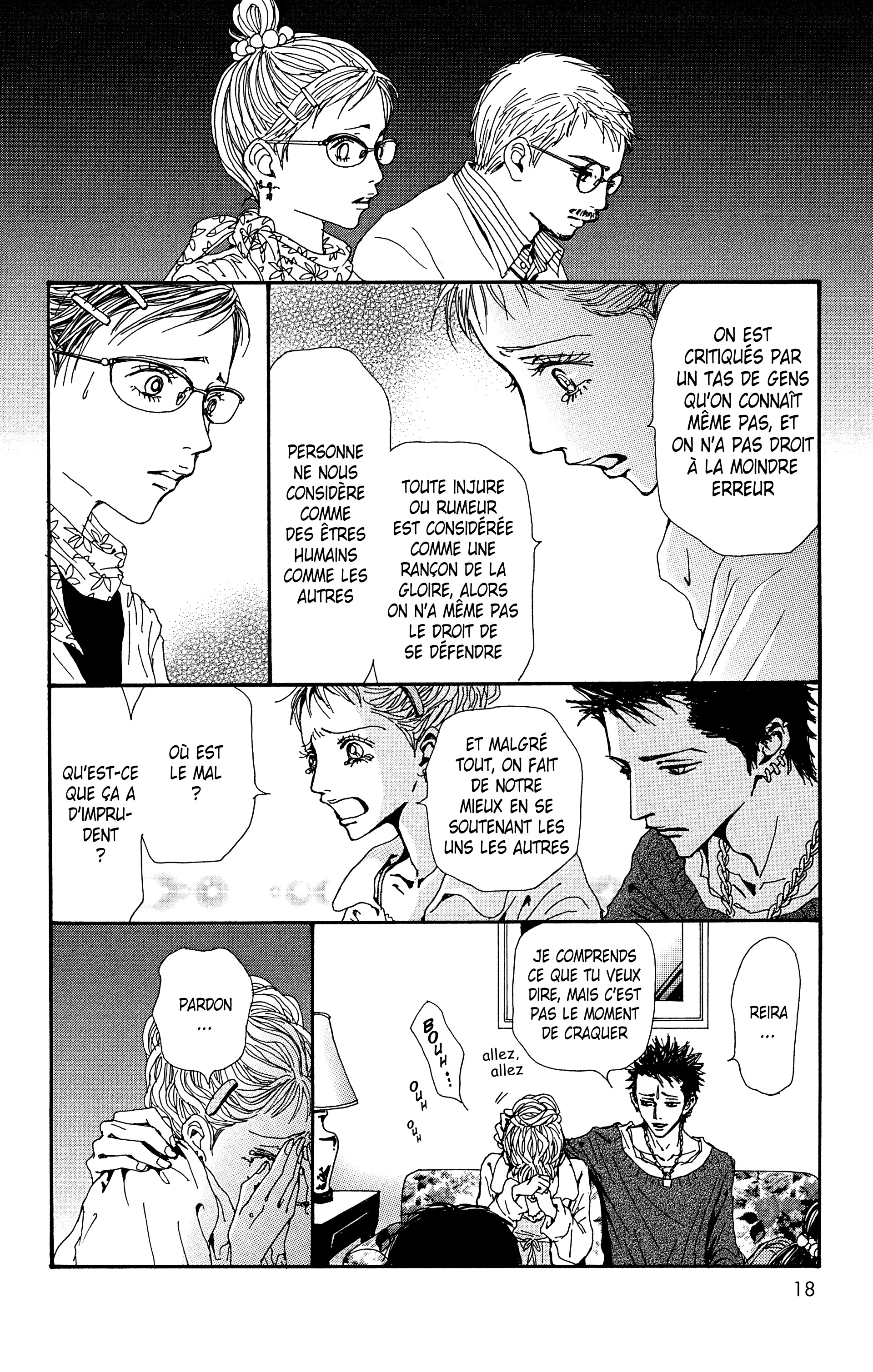 Read Nana vf Manga Online